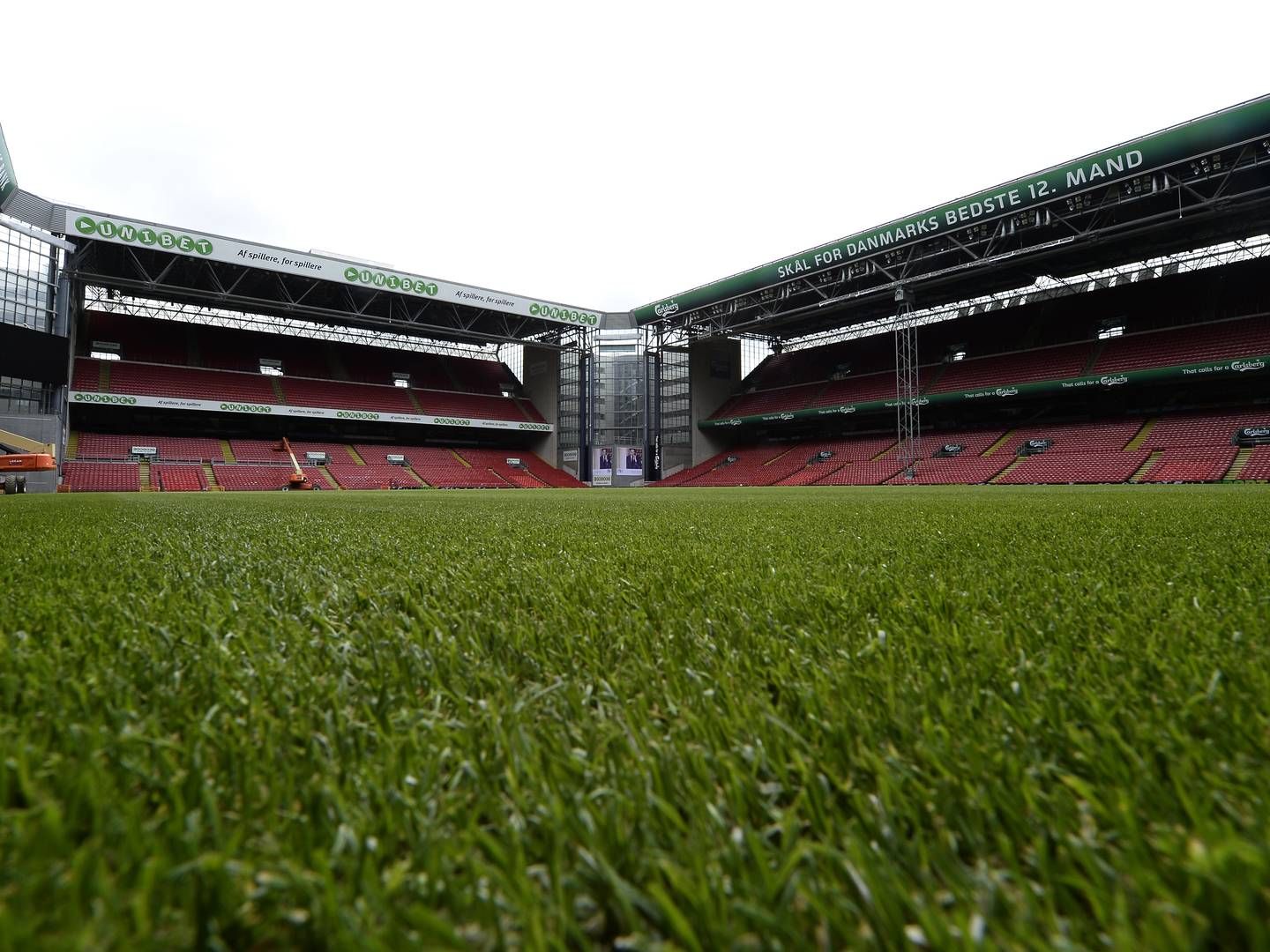 Udover at rumme Danmarks nationalstadion ejer Parken Sport & Entertainment kontorejendomme og Lalandia-feriecentrene. | Foto: Lars Poulsen