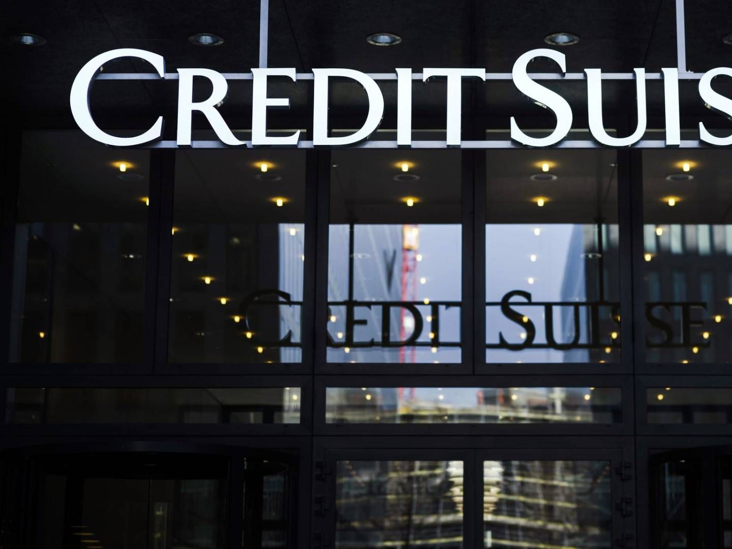 Logo der Credit Suisse an einem Gebäude in Zürich.. | Foto: picture alliance/KEYSTONE | MICHAEL BUHOLZER