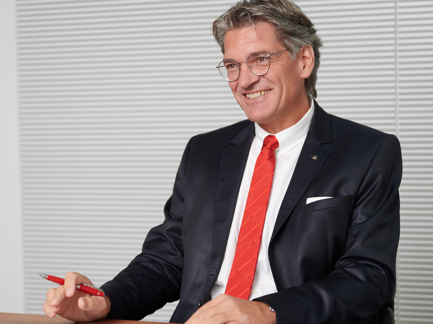 Ingo Wiedemeier, Vorstandsvorsitzender der Frankfurter Sparkasse. | Photo: Frankfurter Sparkasse