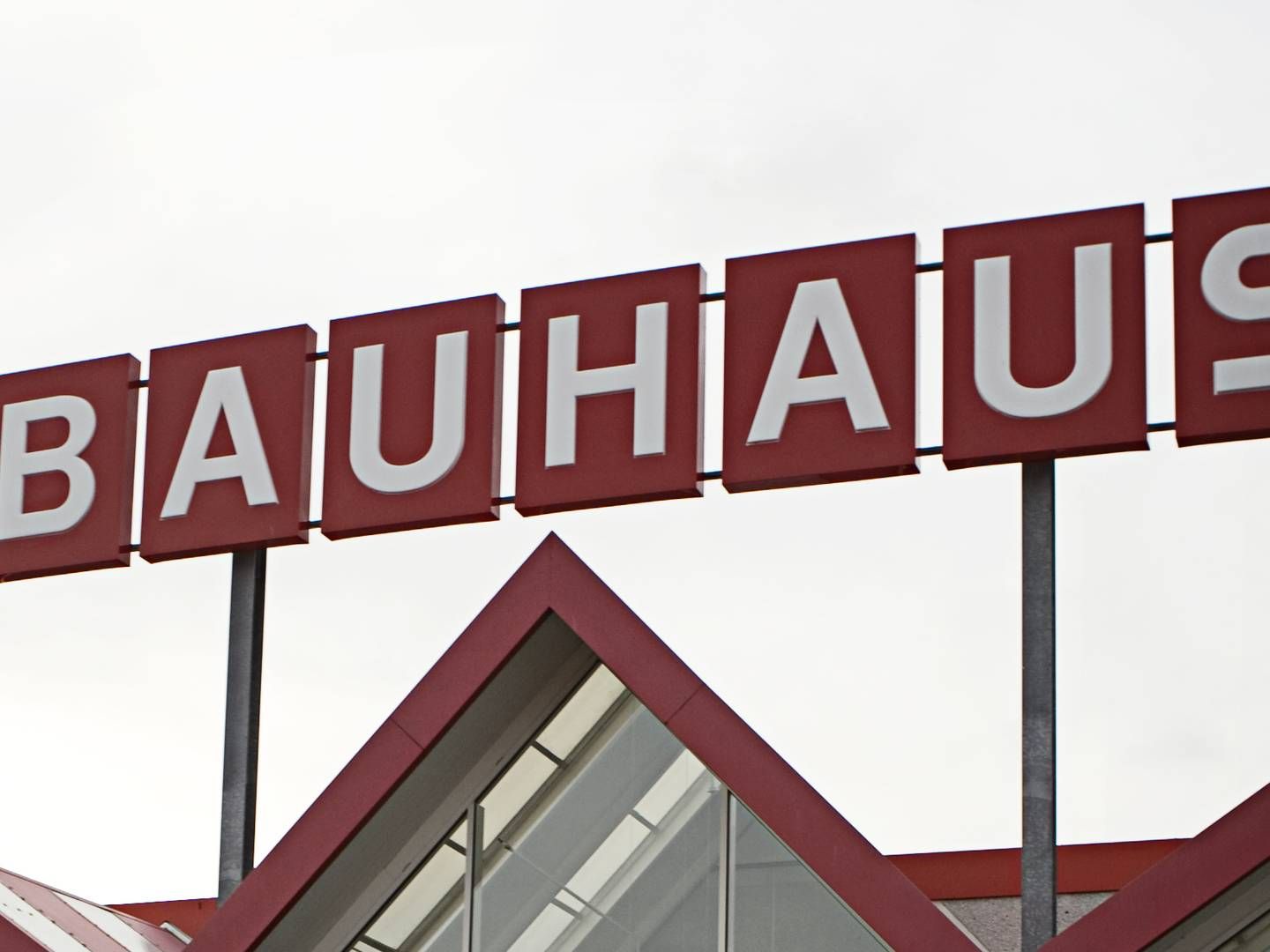 Rusta kan flytte inn hos Bauhaus i Vestby. | Foto: Uffe Frandsen/ERH