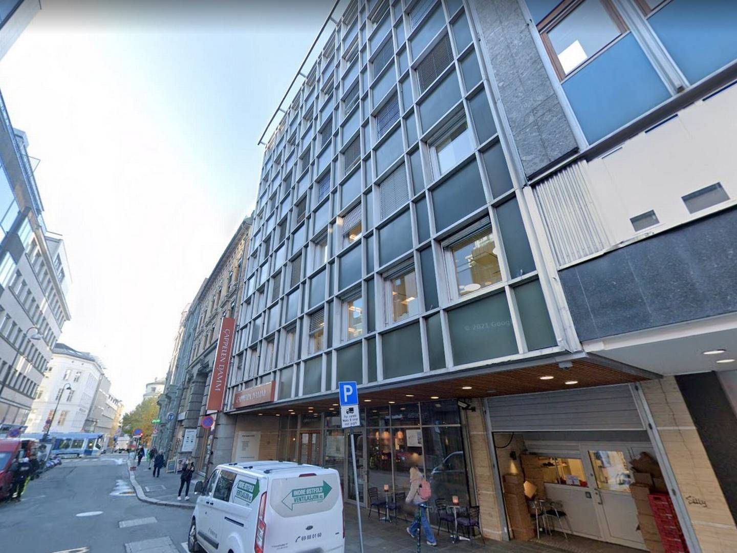 TVERRFAGLIG: Marstrand, med kontorer i Akersgata i Oslo, består av et konsulentselskap og et advokatfirma som sammen gir tverrfaglig rådgivning til prosjektorientert virksomhet. | Foto: Google Street View