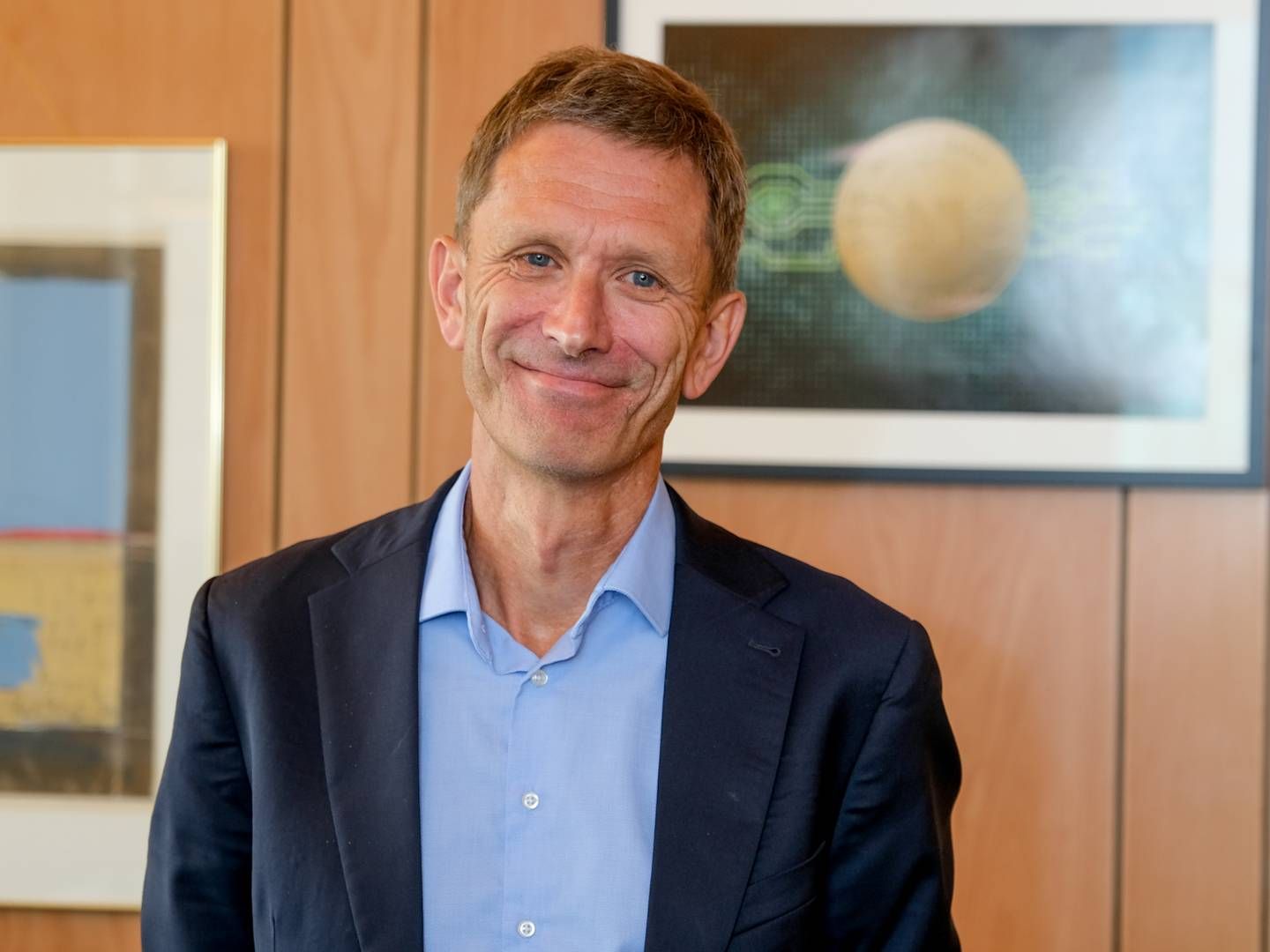 Direktør for finansiell stabilitet i Norges Bank, Torbjørn Hægeland. | Foto: Sebastian Holsen