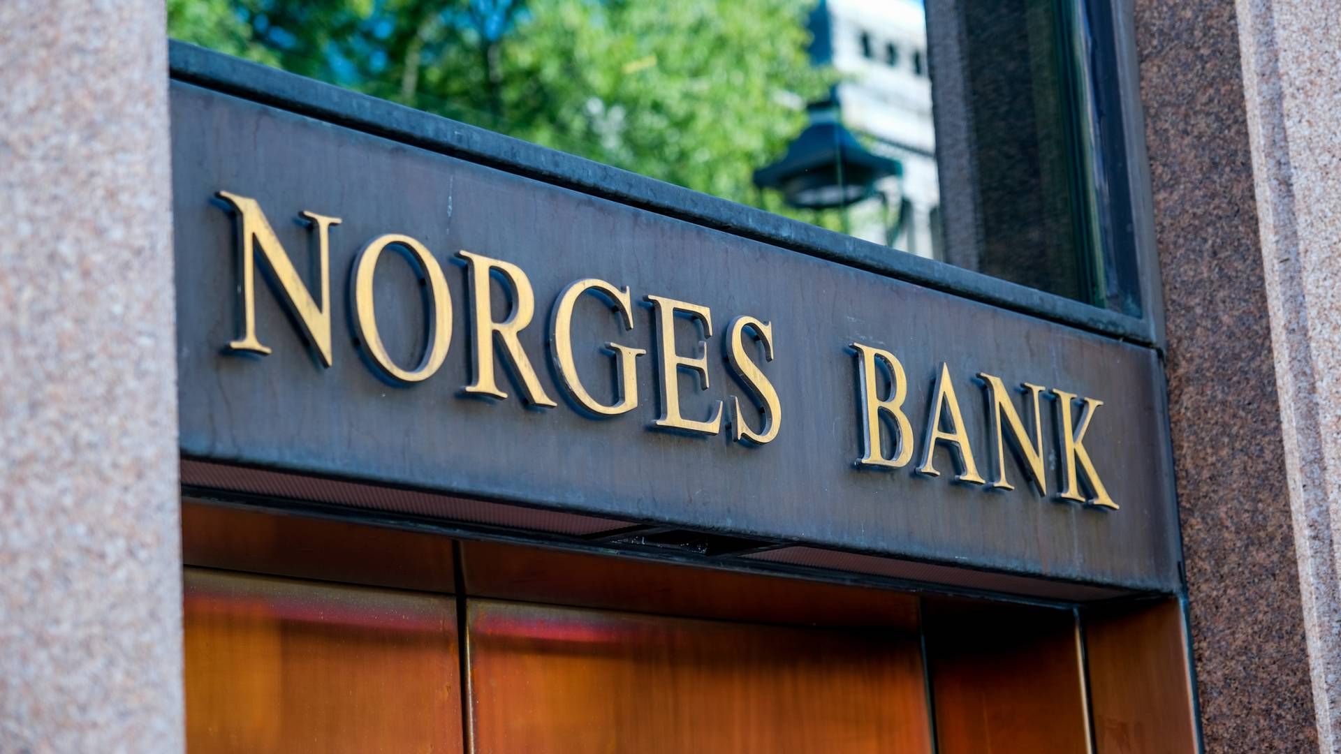 VAR STORAKSJONÆR: Norges Bank eide over fem prosent av aksjene i den danske høreapparatgiganten bare i et par dager. | Foto: Sebastian Holsen