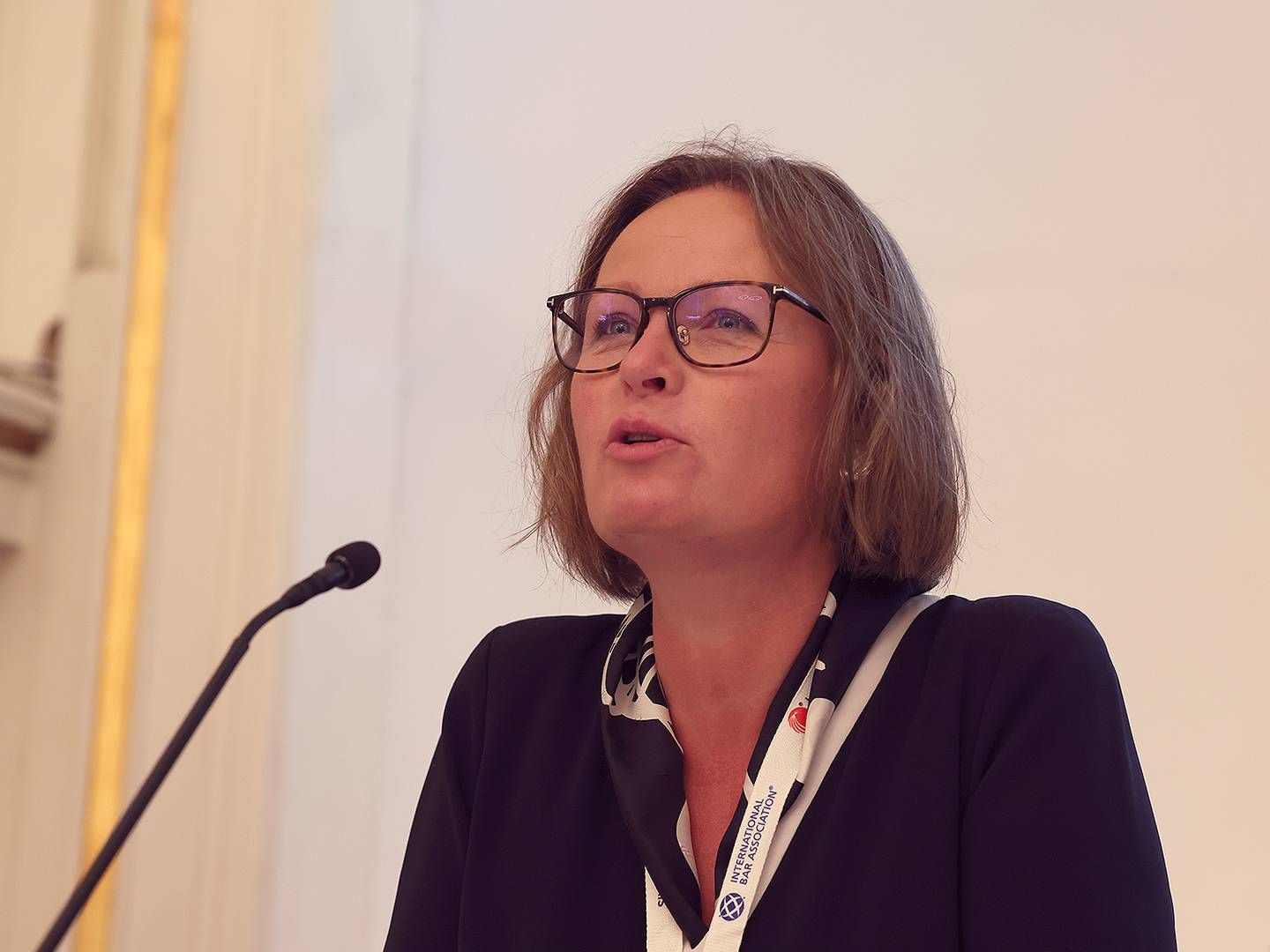 Lise Lotte Hjerrild, der er partner i Horten, har siden årsskiftet siddet med i IBA’s øverste bestyrelse, det såkaldte management board. | Foto: International Bar Association
