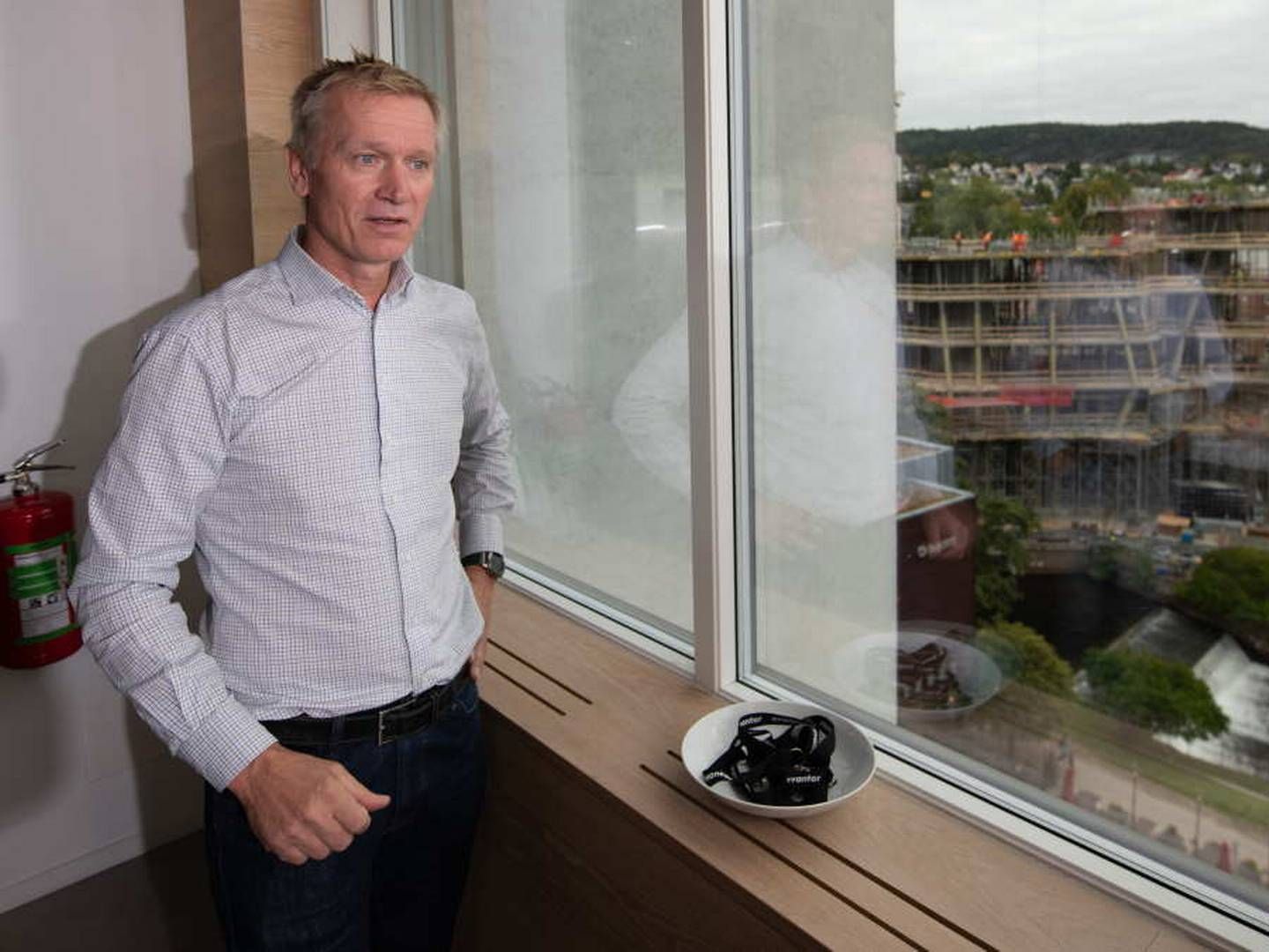 SKREV NED EIENDOMMENE: Administrerende direktør Øystein Thorup i Avantor. | Foto: Vidar Sandnes/EiendomsWatch