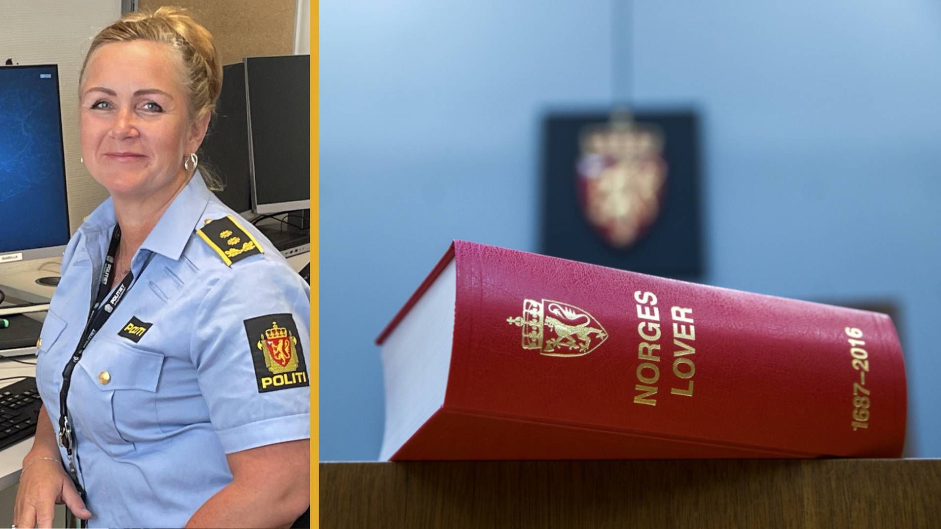 Politiadvokat i Øst politidistrikt, Yvonne Schilling. | Foto: Øst politidistrikt / PR - NTB / Berit Roald