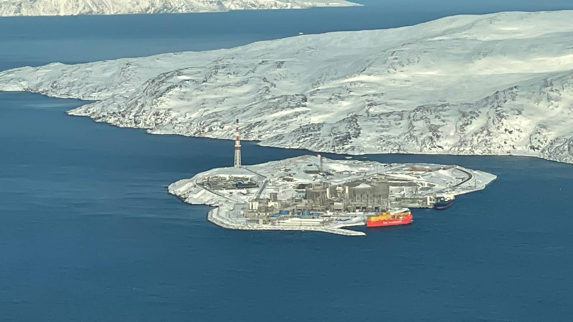 Gassturbinene på Melkøya leverer strøm til NO4. Så langt i år har de i snitt bidratt med 180 MW hver time. | Foto: Lars Magne Brenna