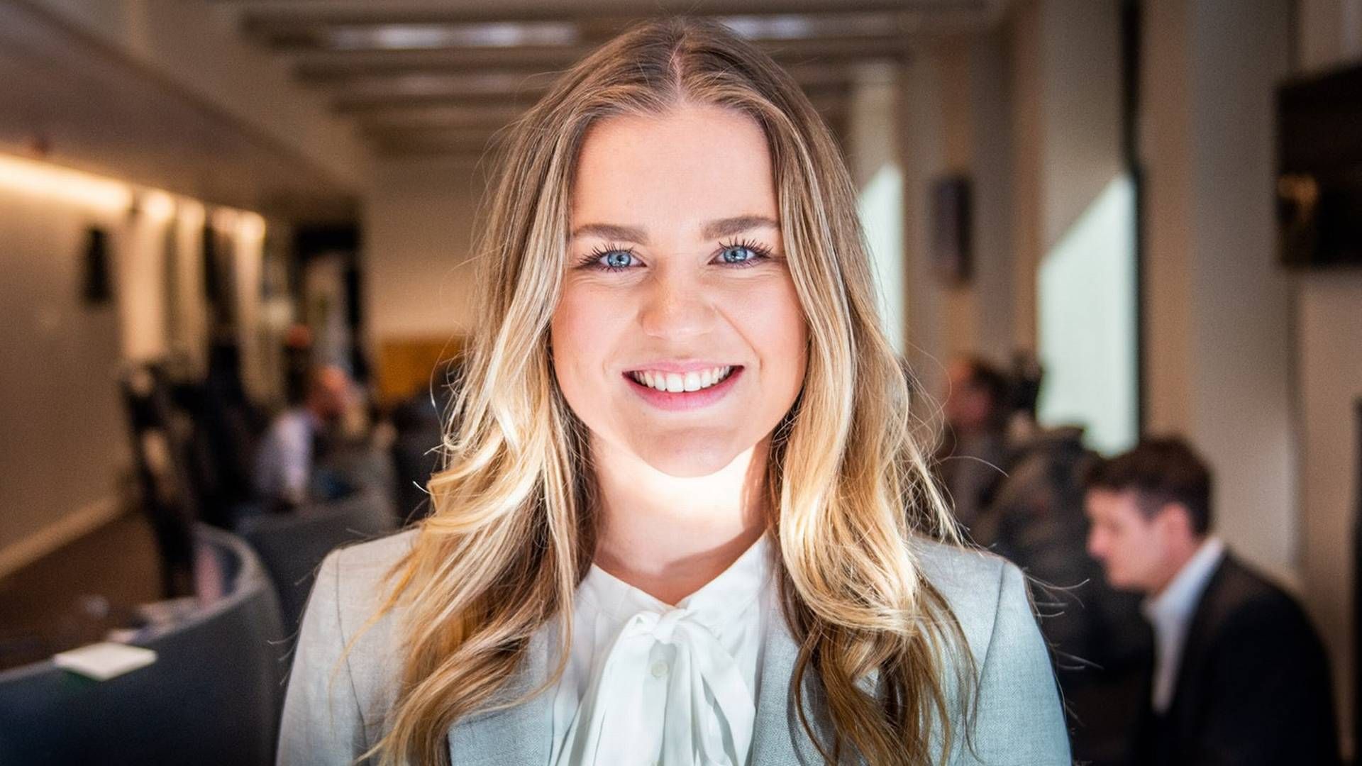 PROGNOSER FOR EIENDOM I 2023: Sara Midtgaard er seniorøkonom i Handelsbanken, som nå har sluppet sin første Eiendomsrapport. | Foto: Handelsbanken