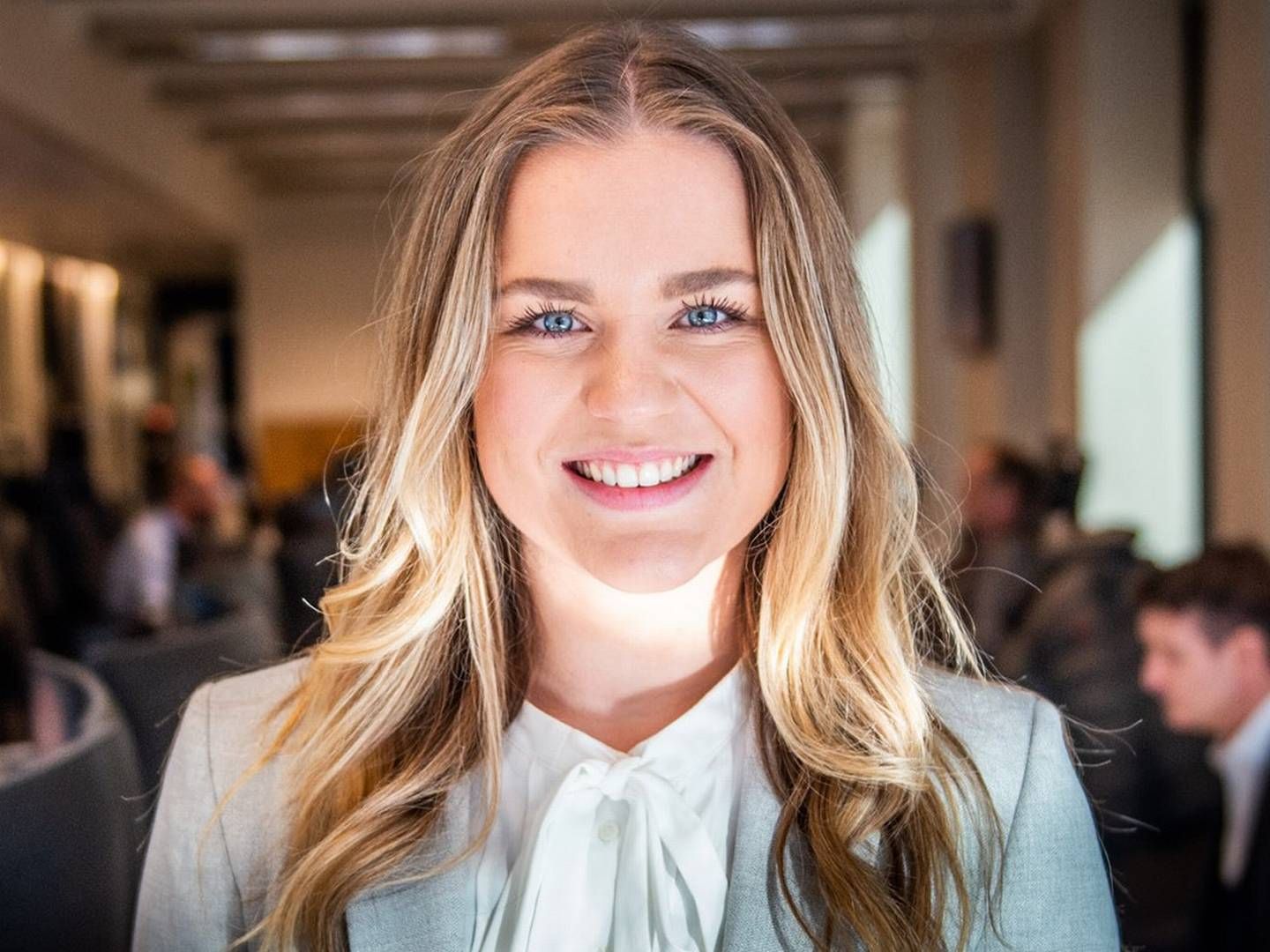 PROGNOSER FOR EIENDOM I 2023: Sara Midtgaard er seniorøkonom i Handelsbanken, som nå har sluppet sin første Eiendomsrapport. | Foto: Handelsbanken