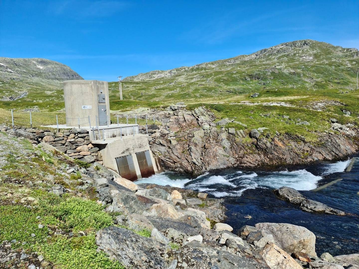 PÅ VENT: Lyses Røldal/Suldal-prosjekt vil kunne doble effekten fra 600 til 1200 MW. | Foto: Lyse
