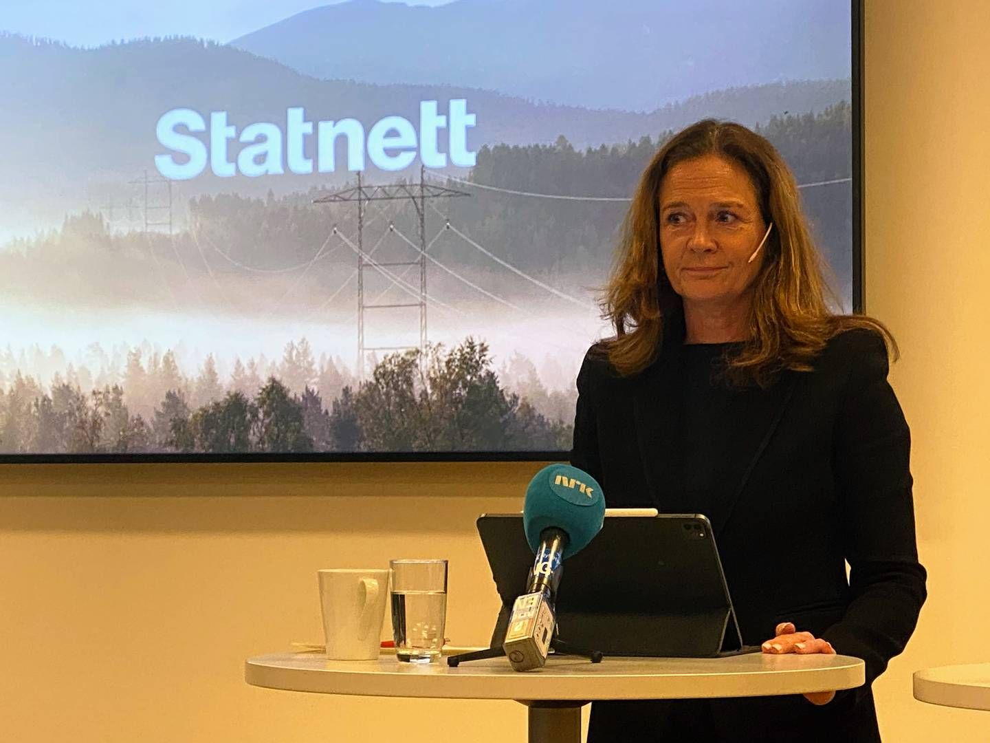 FORSTÅR AT SPØRSMÅLENE KOMMER: Hilde Tonne har vært konsernsjef i Statnett siden mars 2021. | Foto: Anders Lie Brenna