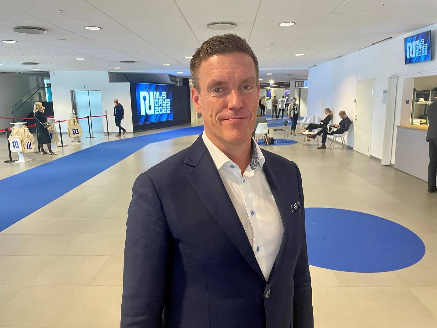 HAR PLANER: Tirsdag vil Nykode-direktør Michael Engsig legge fram selskapets planer for neste år. | Foto: Anne Grete Storvik
