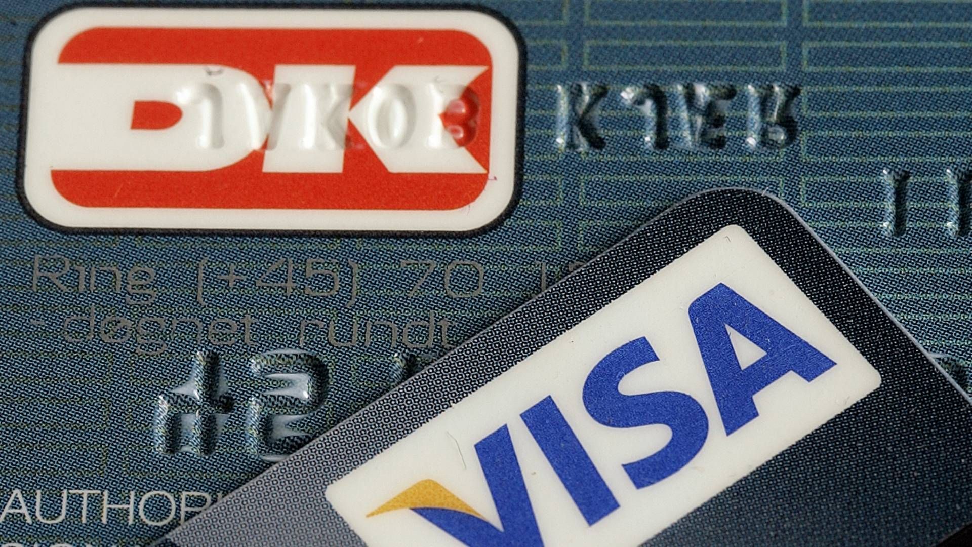 Mobilbetalinger og internationale betalingskort presser det 41 år gamle dankort i landets butikker som aldrig før, viser nye tal fra Nationalbanken. | Foto: Finn Frandsen