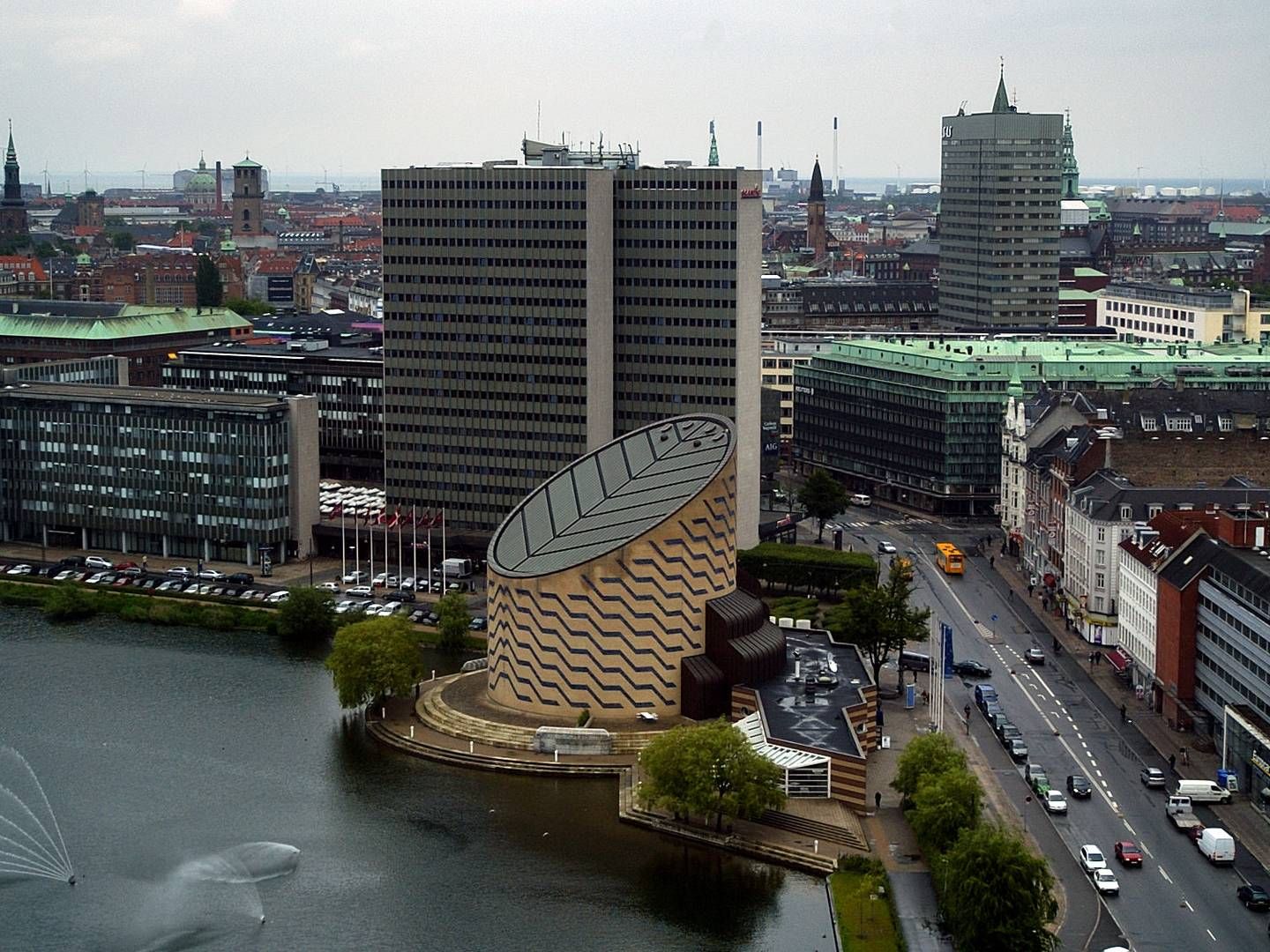 Advokatfirmaet Lind har kontorer ikke langt fra Planetariet i København. | Foto: Finn Frandsen