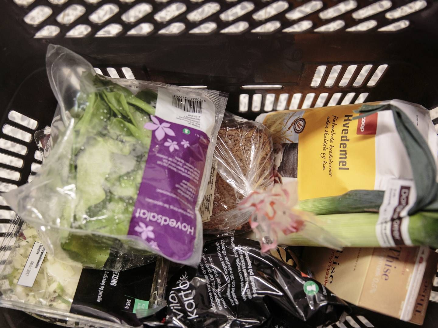 En stor del af de registrerede butikstyverier kommer fra købmænd og supermarkeder. | Foto: Miriam Dalsgaard