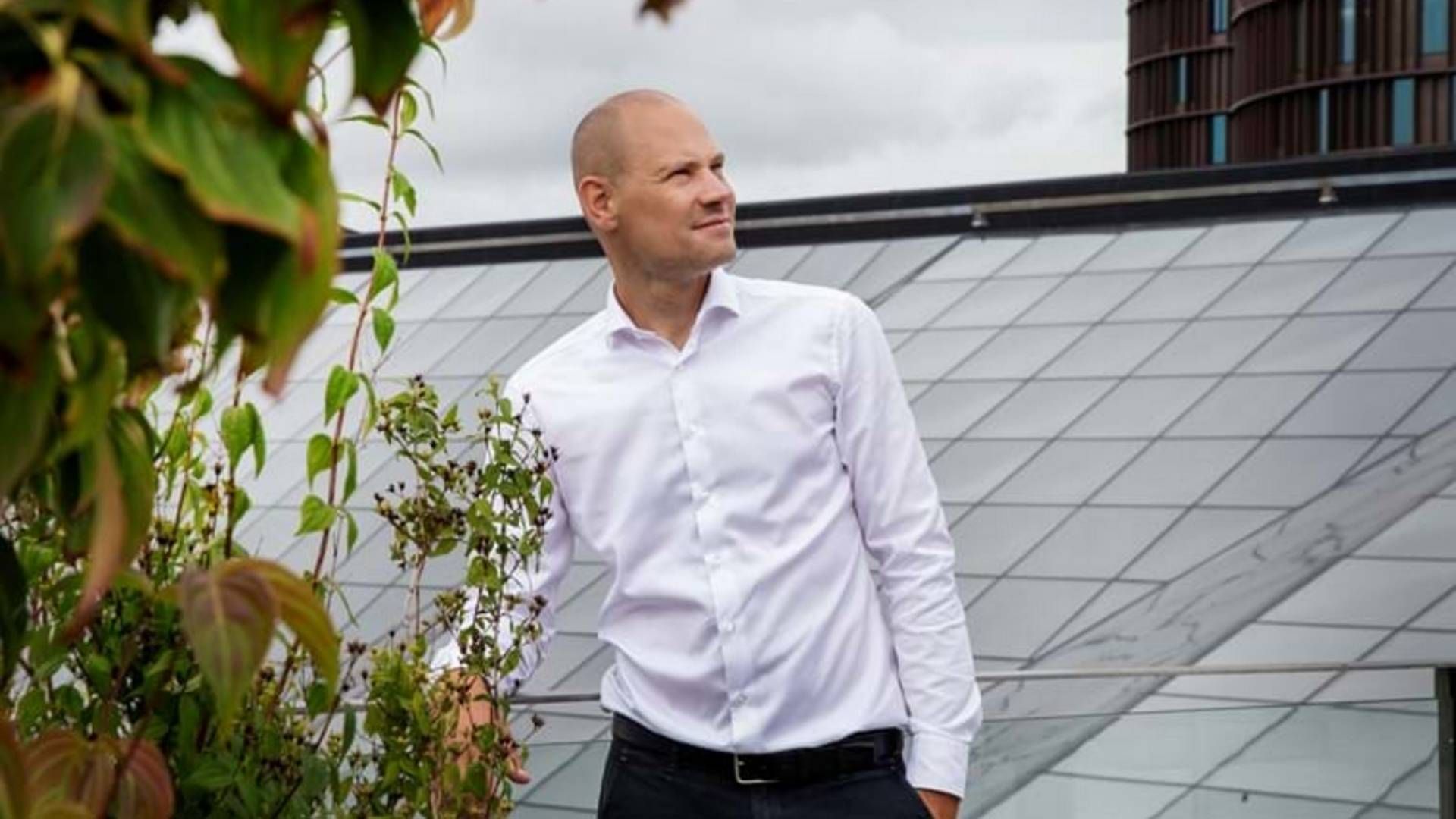 Mads Helleberg Dorff mener, at der er behov for en vækstplan, hvis Danmark skal holde sit momentum som værende størst eksportør af dansk vandteknologi. | Foto: DI