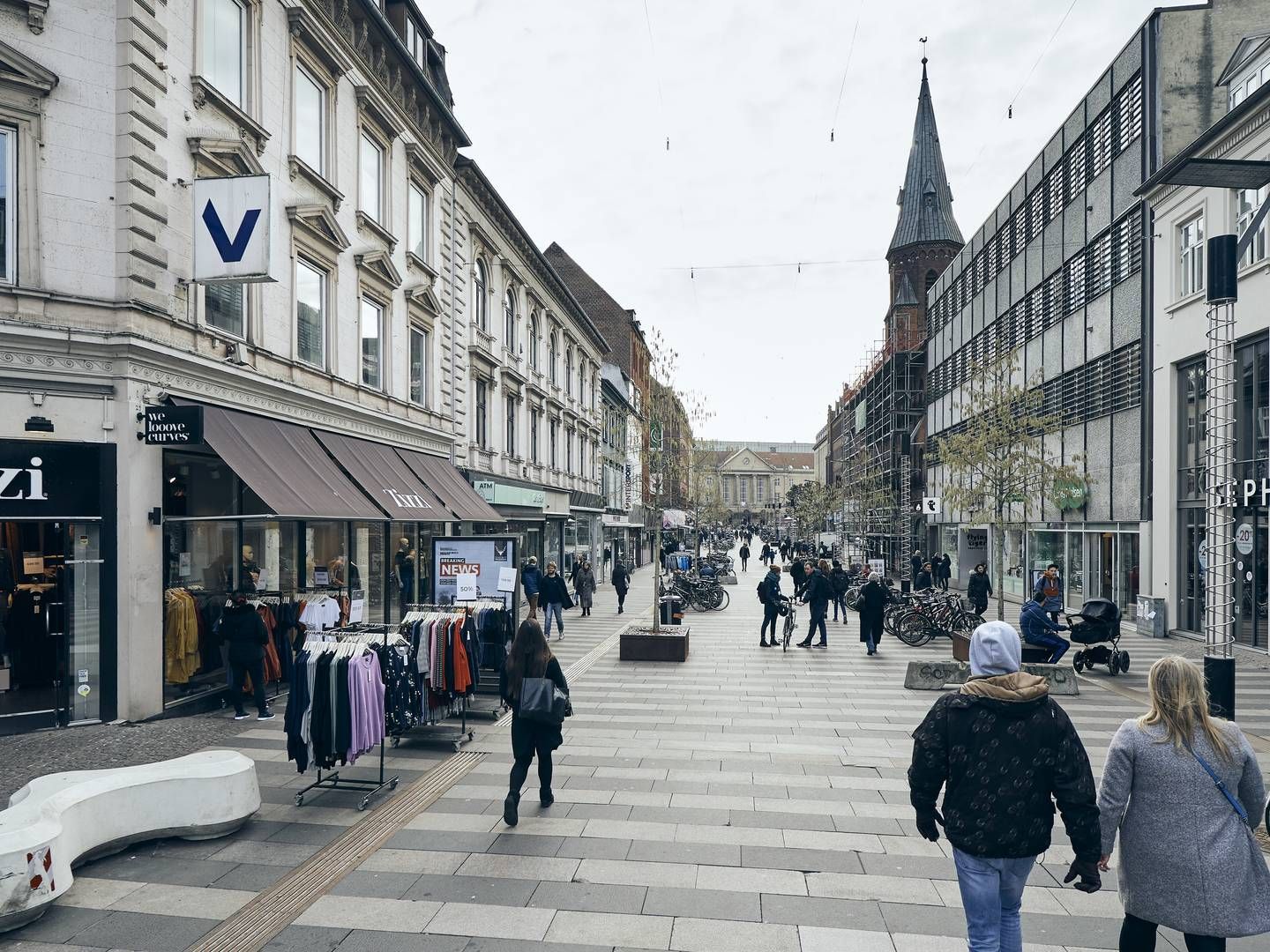 Problemerne står i kø for detailhandlen, og det er svært at få øje på lyspunkterne, lyder forventningerne fra to branchedirektører. | Foto: Claus Bonnerup/claus bonnerup