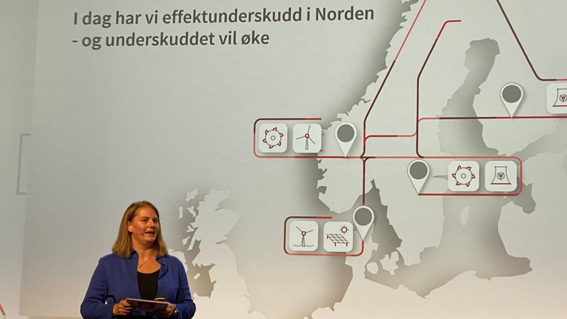 NEGATIVE PRISER: Nord-Europa opplevde mange timer med negative strømpriser i 2023. | Foto: Anders Lie Brenna