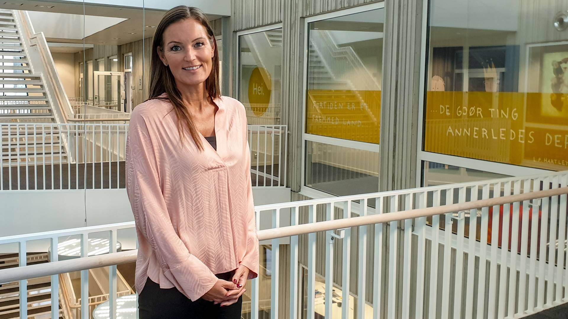 Administrerende direktør i Sandnes Sparebank, Trine Stangeland. | Foto: Sebastian Holsen