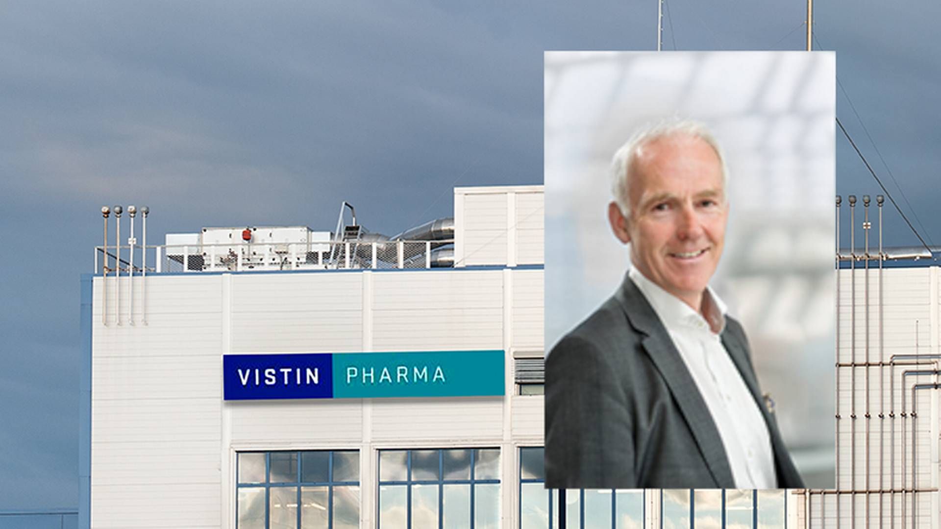 OVERSKUDD: Administrerende direktør Kjell-Erik Nordby i Vistin Pharma rundet av 2022 med et positivt årsresultat. | Foto: Vistin