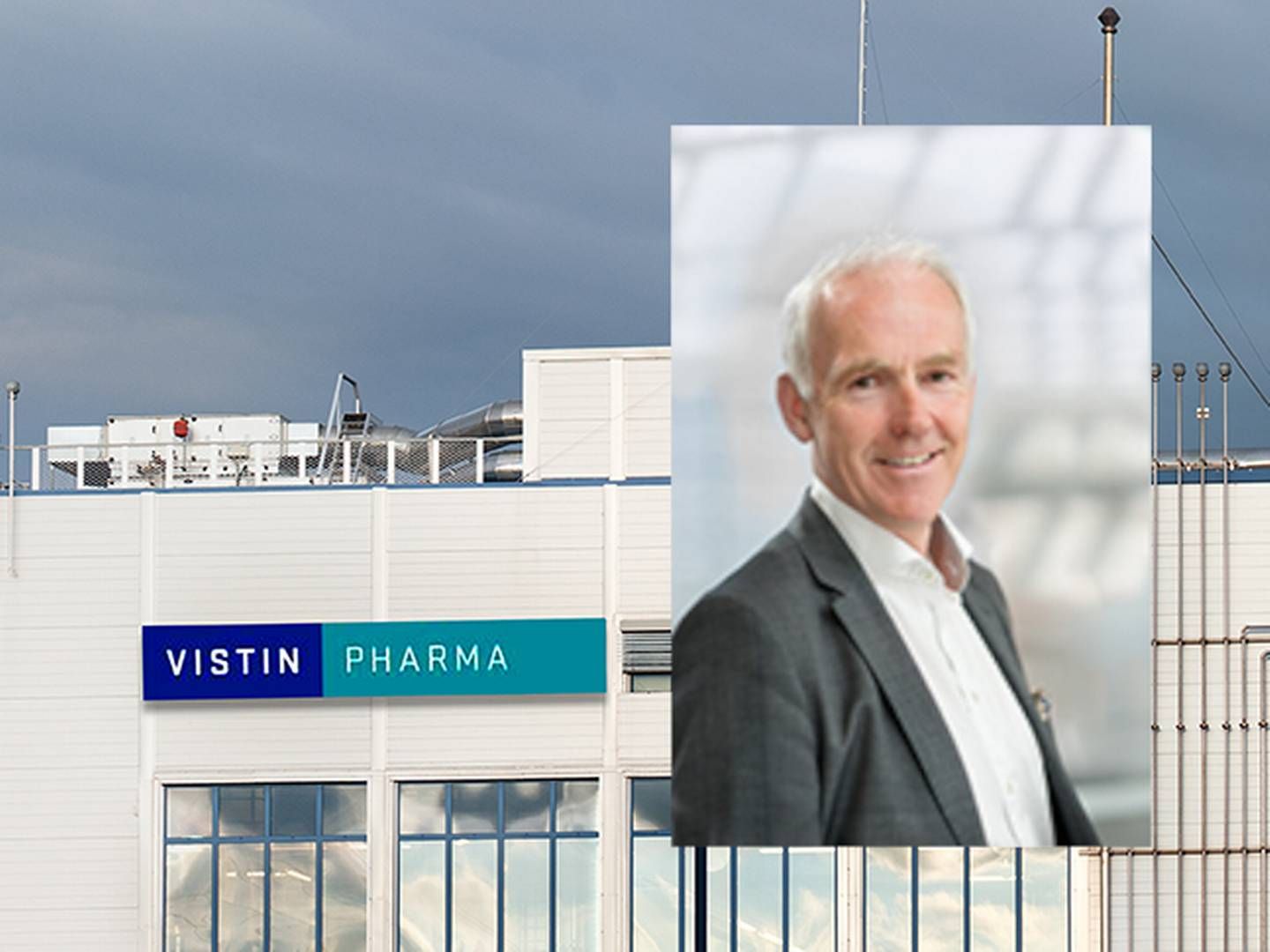 SLUTTER: Kjell-Erik Nordby har vært administrerende direktør for Vistin Pharma siden 2015. | Foto: Vistin