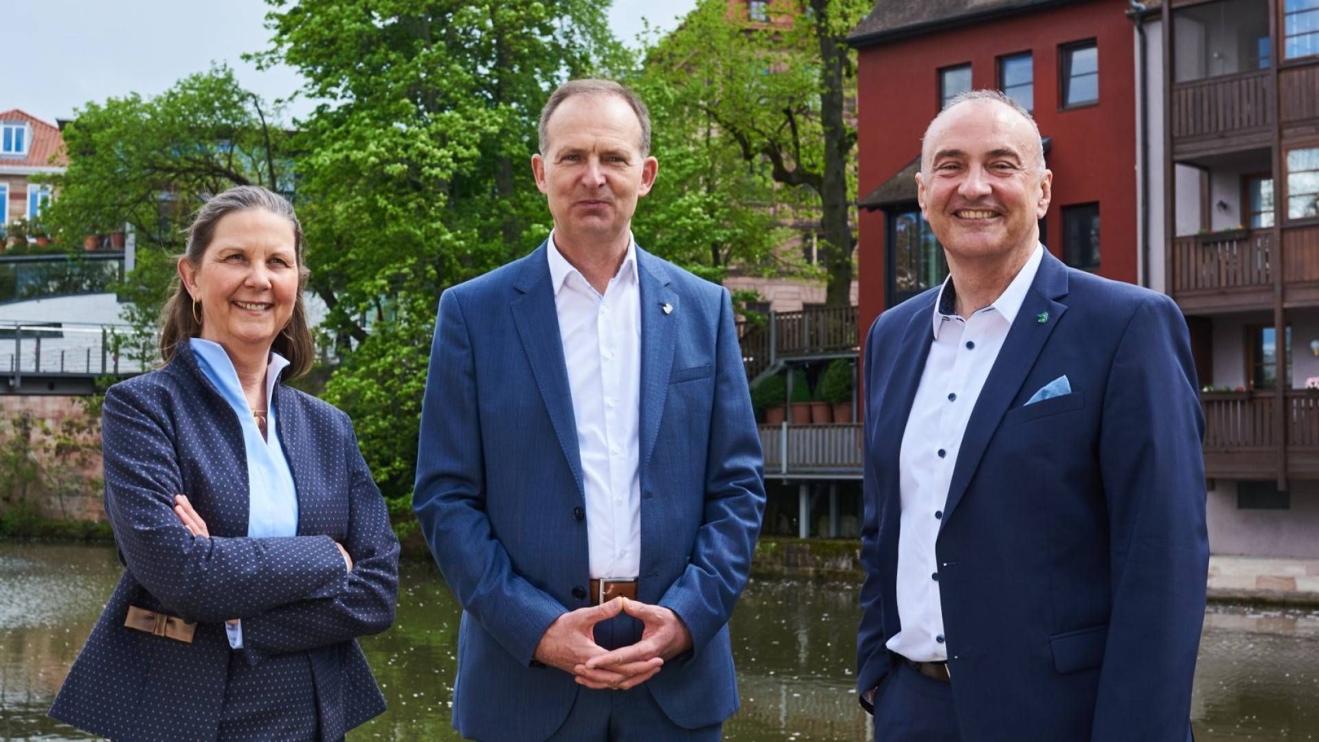 Vorstand der Umweltbank: Heike Schmitz, Jürgen Koppmann und Goran Bašić (v.l.n.r.) | Foto: Umweltbank