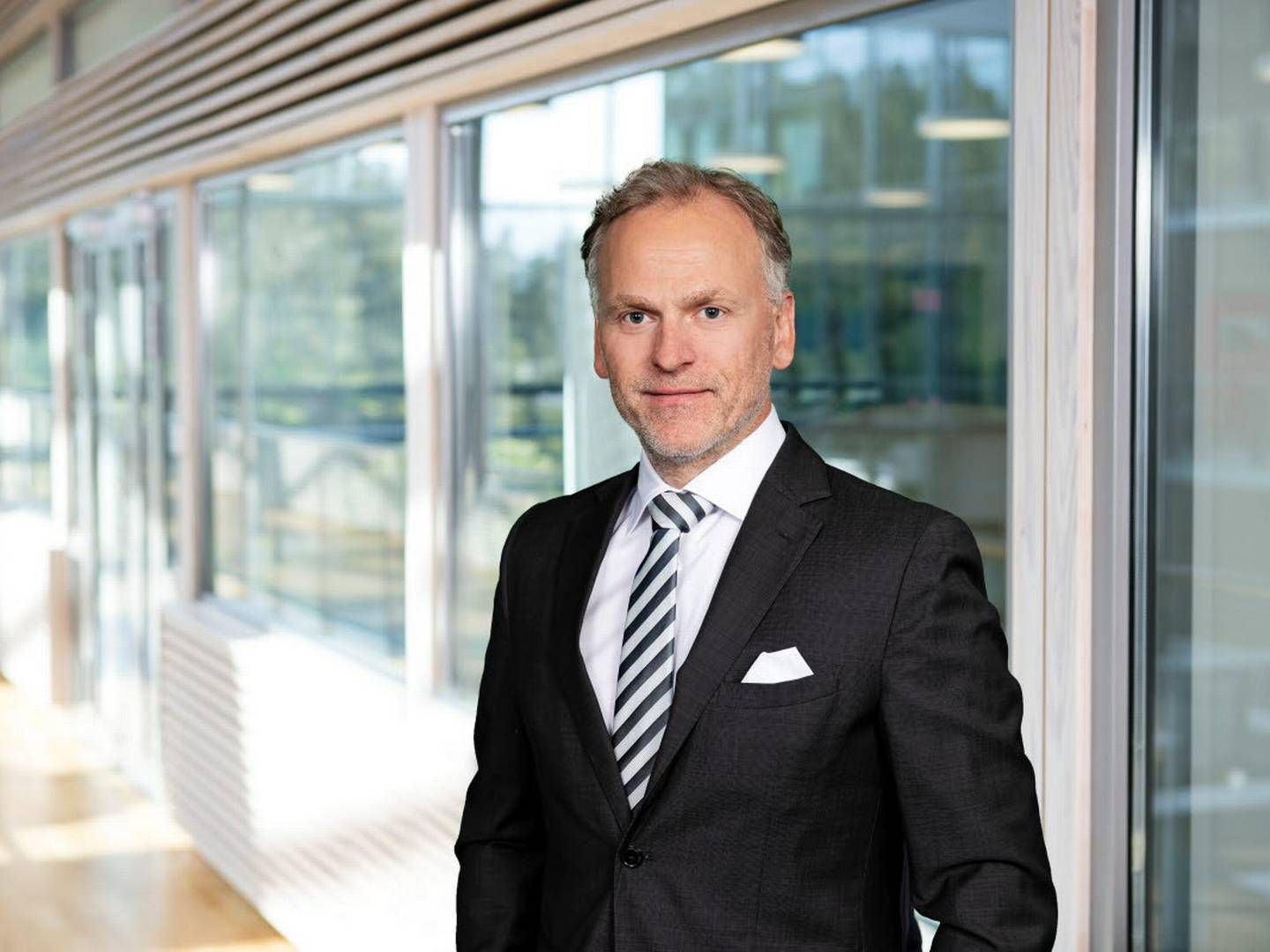 I GANG: Christer L. Valderhaug, administrerende direktør i Arctic Bioscience er fornøyd med at selskapet er i gang med sin studie.