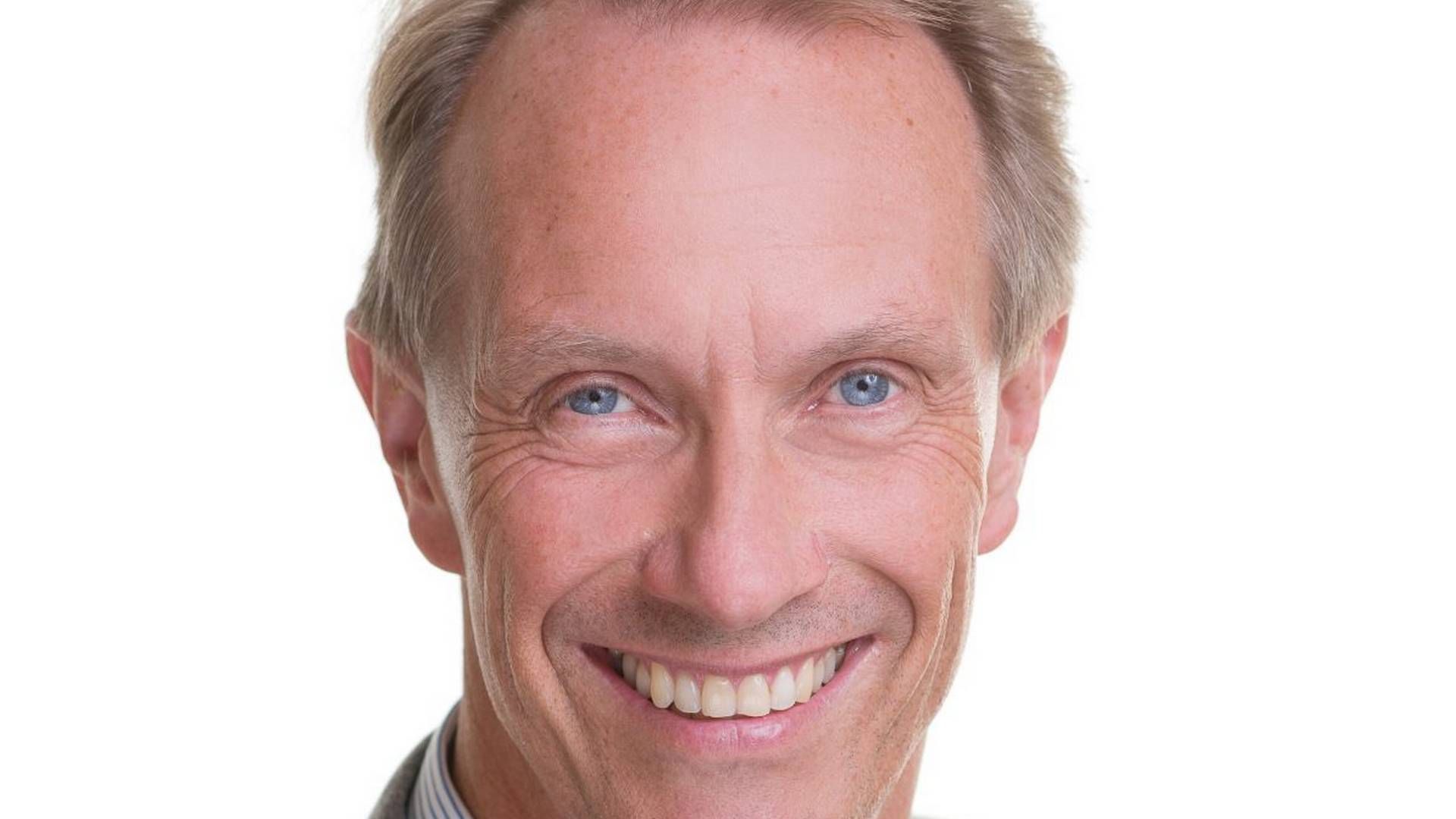 TIDLIG I 2024: Medisinsk direktør Erik Hjelvin i Pfizer Norge antar at RSV-vaksinen Abrysvo kan bli tilgjengelig tidlig i 2024. | Foto: Pfizer