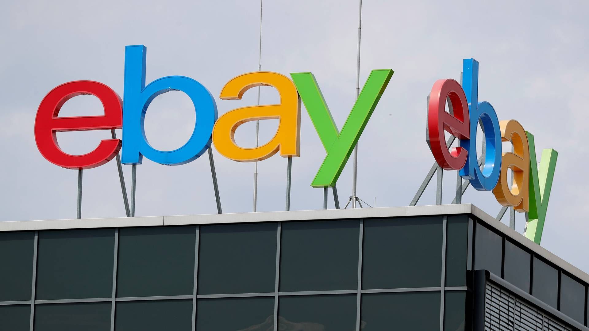 I tredje kvartal omsatte Ebay for 2,4 mia. dollar, svarende til en tilbagegang på 5 pct. | Foto: FABRIZIO BENSCH/REUTERS / X90145