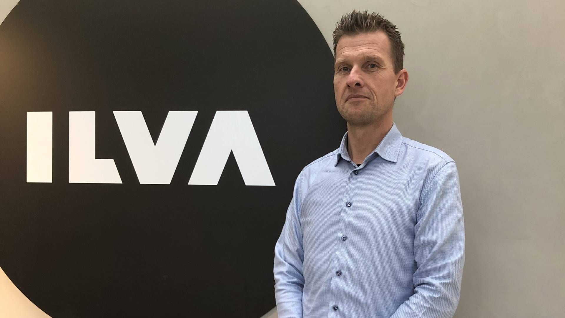 Adm. direktør for Ilva, Martin Hallund. | Foto: PR/Ilva