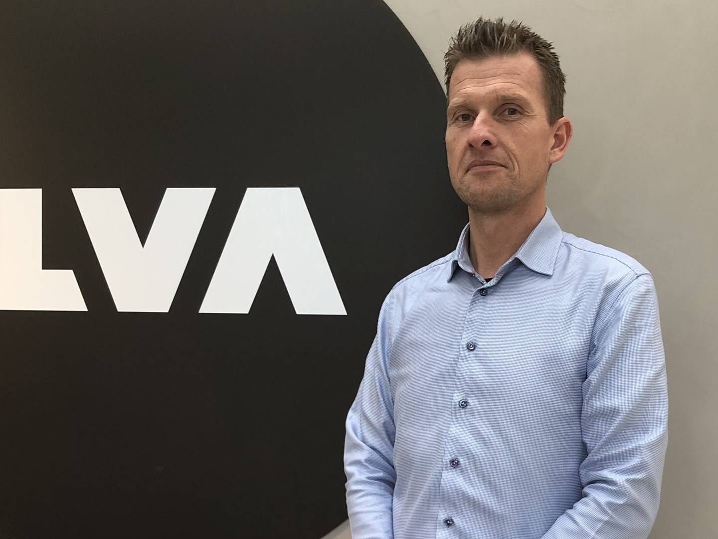 Adm. direktør for Ilva, Martin Hallund. | Foto: PR/Ilva