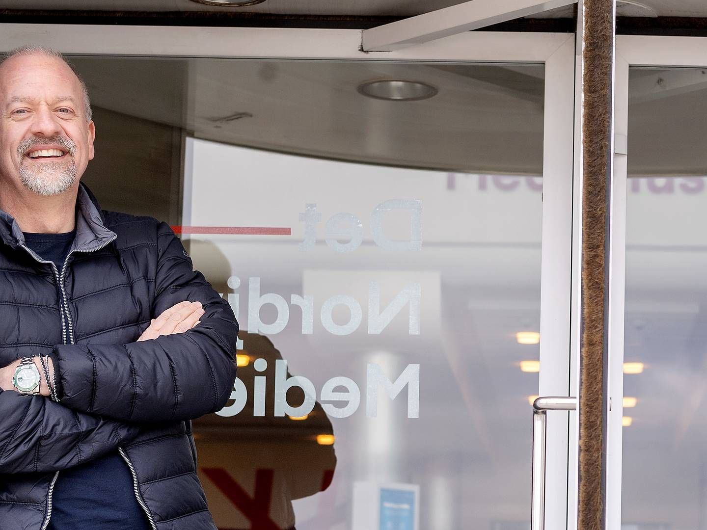 Morten Vinther Jensen, adm. direktør, Det Nordjyske Mediehus. | Foto: PR/Det Nordjyske Mediehus