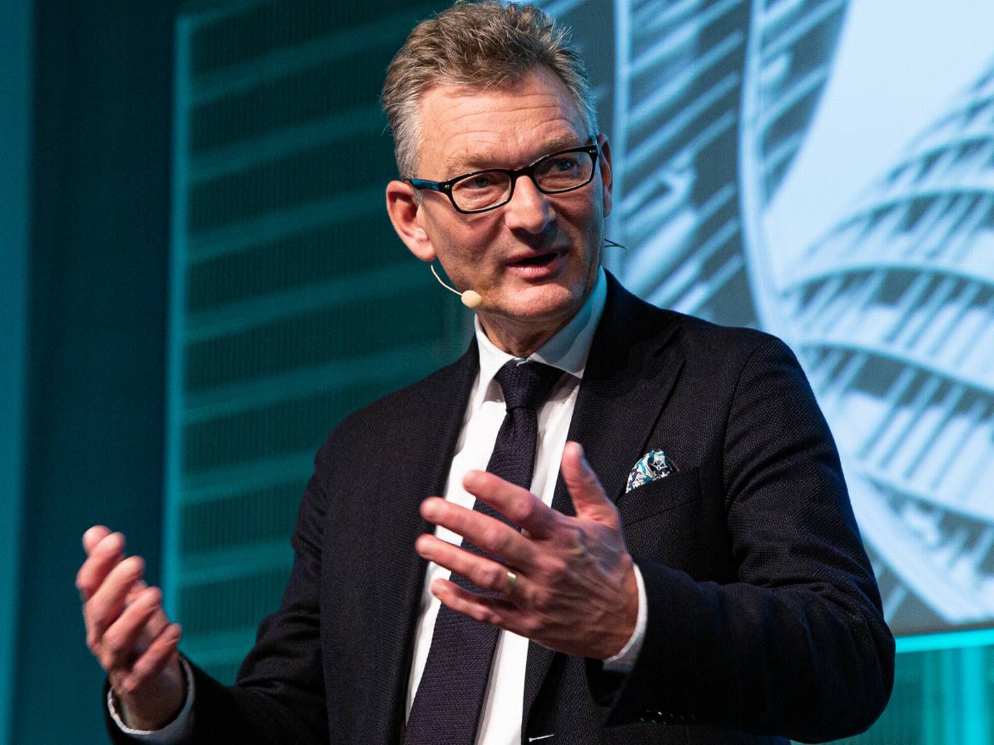 Peter Stenholm, adm. direktør hos Ejendomdanmark, håber, "at fejlraten vil være lavere for erhverv, end det var tilfældet for ejerboliger." | Foto: Watch Medier