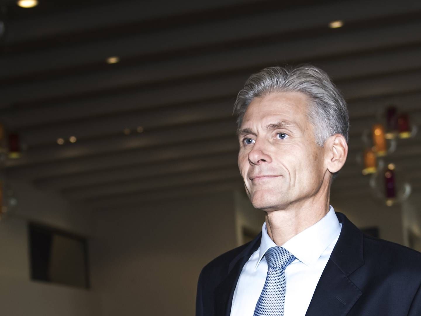 Thomas Borgen ble tirsdag frikjent i et erstatningssøksmål på 3,3 milliarder kroner, anført av tidligere aksjonærer i Danske Bank. | Foto: Jonas Olufson