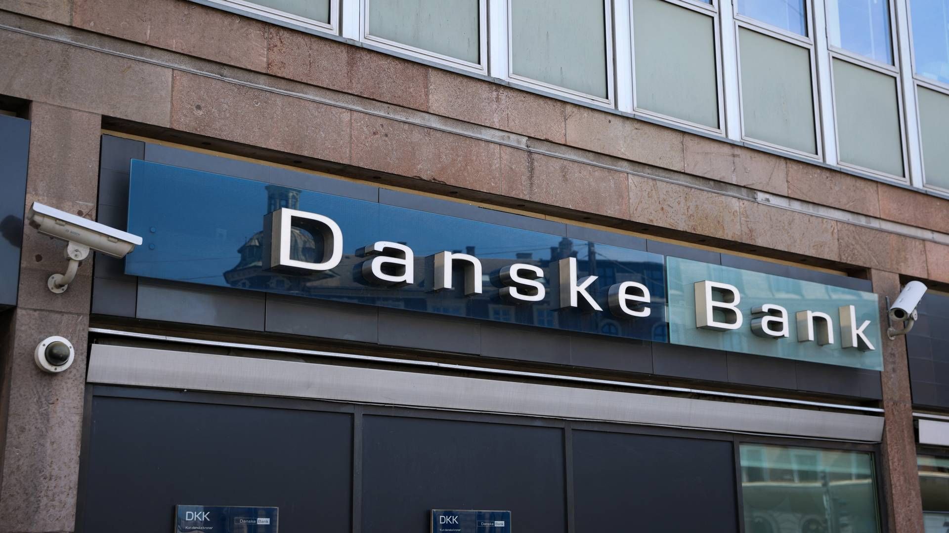 En række finanshuse har løftet deres kursmål og anbefalinger af Danske Bank-aktien, efter banken i oktober hensatte yderligere 14 mia. kr. til ventede bøder i hvidvasksagen. | Foto: Andrew Kelly/Reuters/Ritzau Scanpix