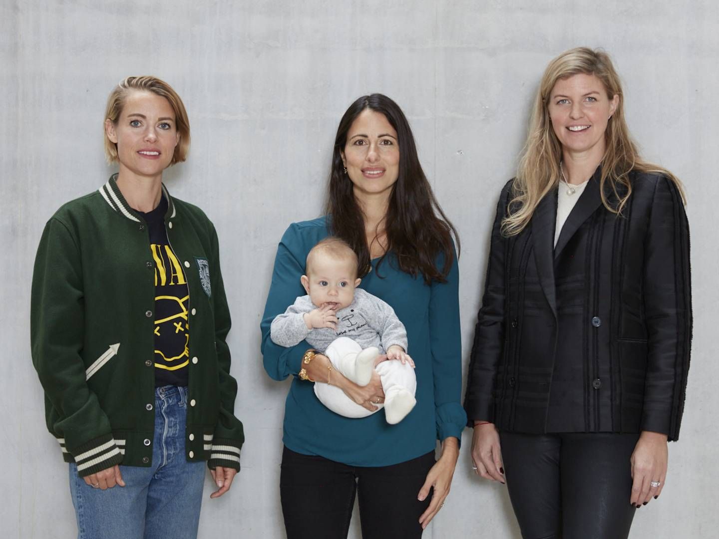 Sara Wimmercranz og Susanne Najafi (hhv. til venstre og midtfor) stiftede Backingminds i 2016. Til højre ses fondens adm. direktør Sara Resvik. | Foto: Backingminds / PR