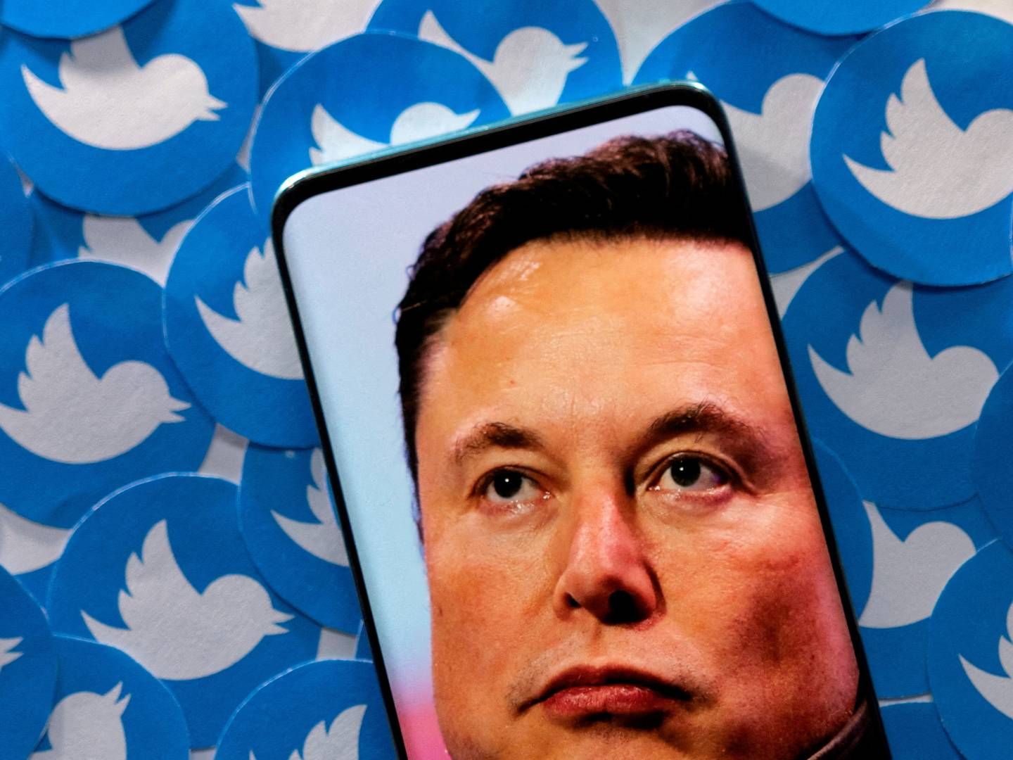 SYNKENDE AKJSEKURSER: Elon Musks endrede abbonementsordning på Twitter fikk investorer til å flykte fra tre legemiddelselskaper. | Foto: Dado Ruvic/REUTERS / X02714