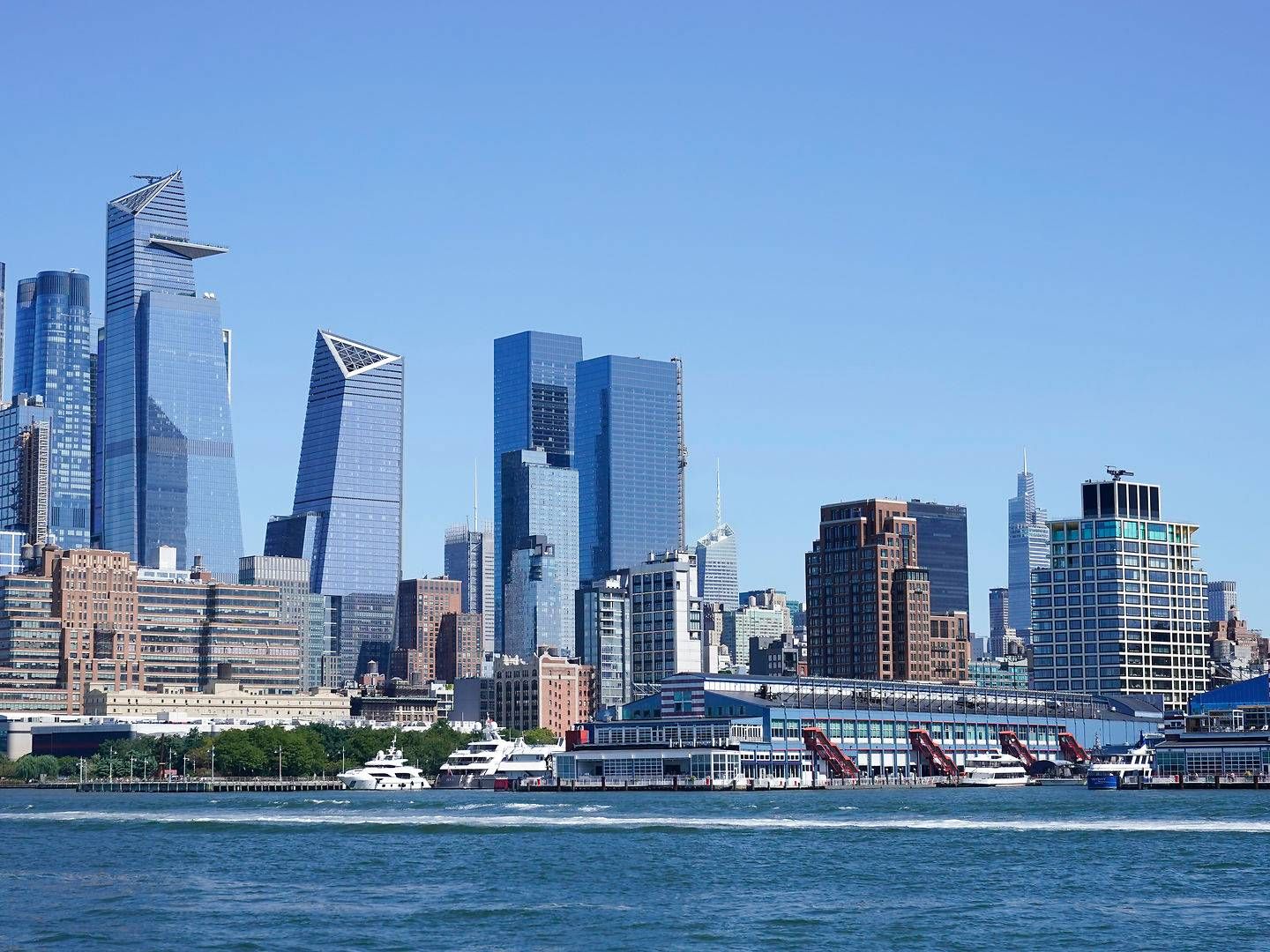 Globale advokatfirmaer i blandt andet New York oplever faldende efterspørgsel. | Foto: Seth Wenig/AP/Ritzau Scanpix