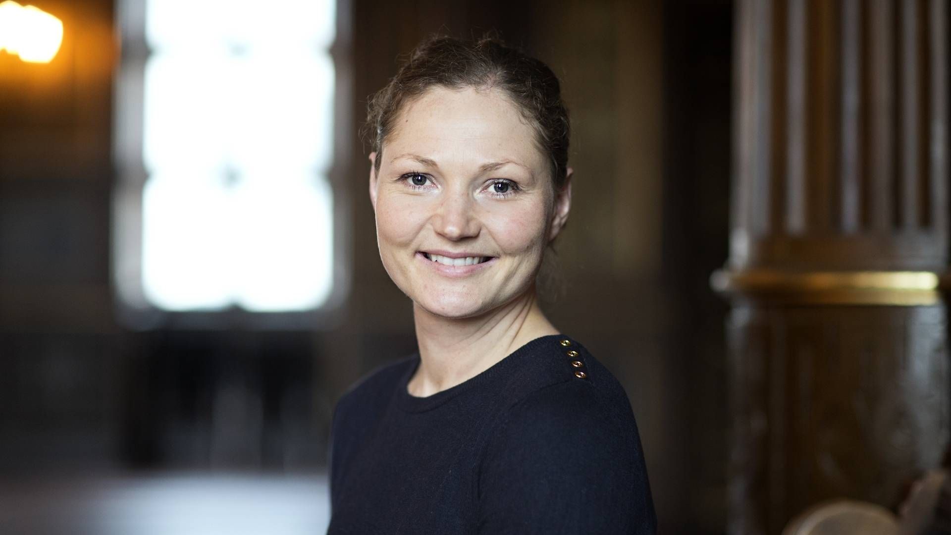 Katrina Feilberg Schouenborg er markedschef for sundhed og life science i Dansk Erhverv, | Foto: Dansk Erhverv / PR