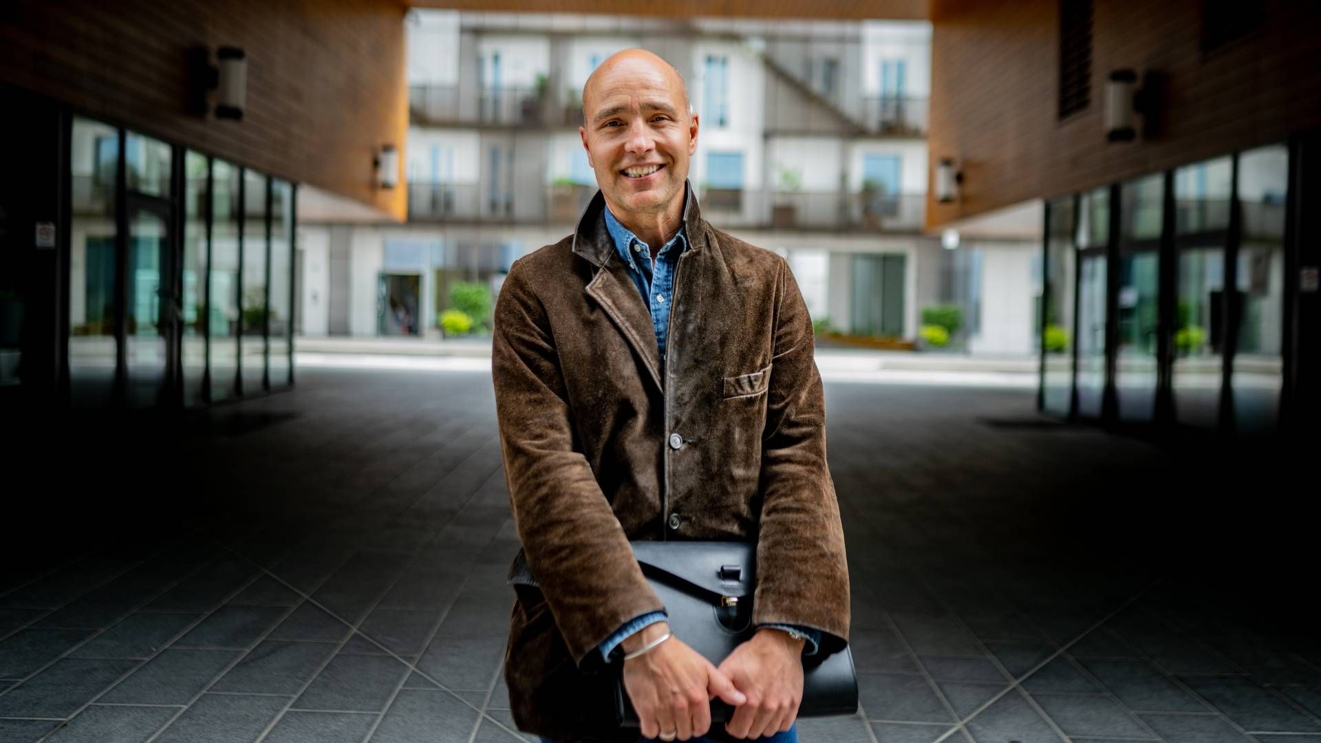 Lars Hafstad, daglig leder i Perx folkefinans, mener lånene deres har en naturlig plass i markedet et sted mellom forbrukslån og boliglån. | Foto: Thomas Rasmus Skaug