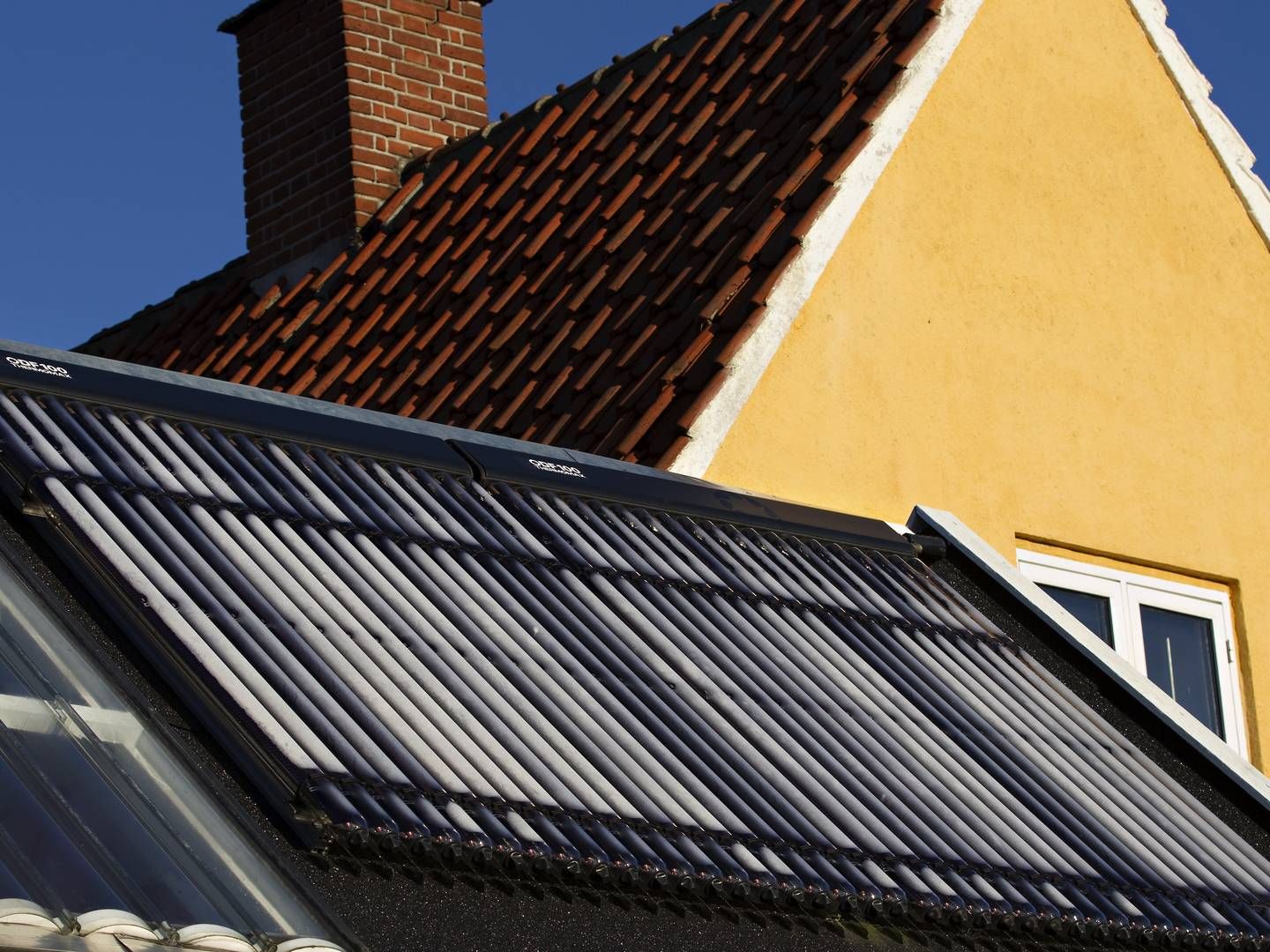 Det næste år skal detfor eksempel være meget hurtigere at få solceller på sit tag ifølge en ny nødforordning om vedvarende energiprojekter, som EU-Kommissionen har foreslået. | Foto: Jacob Ehrbahn
