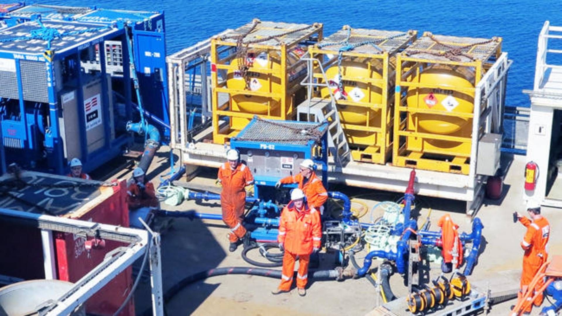 OVERTAR: IKM Testing kjøper fire femdeler av Ocean Team. | Foto: IKM Testing.
