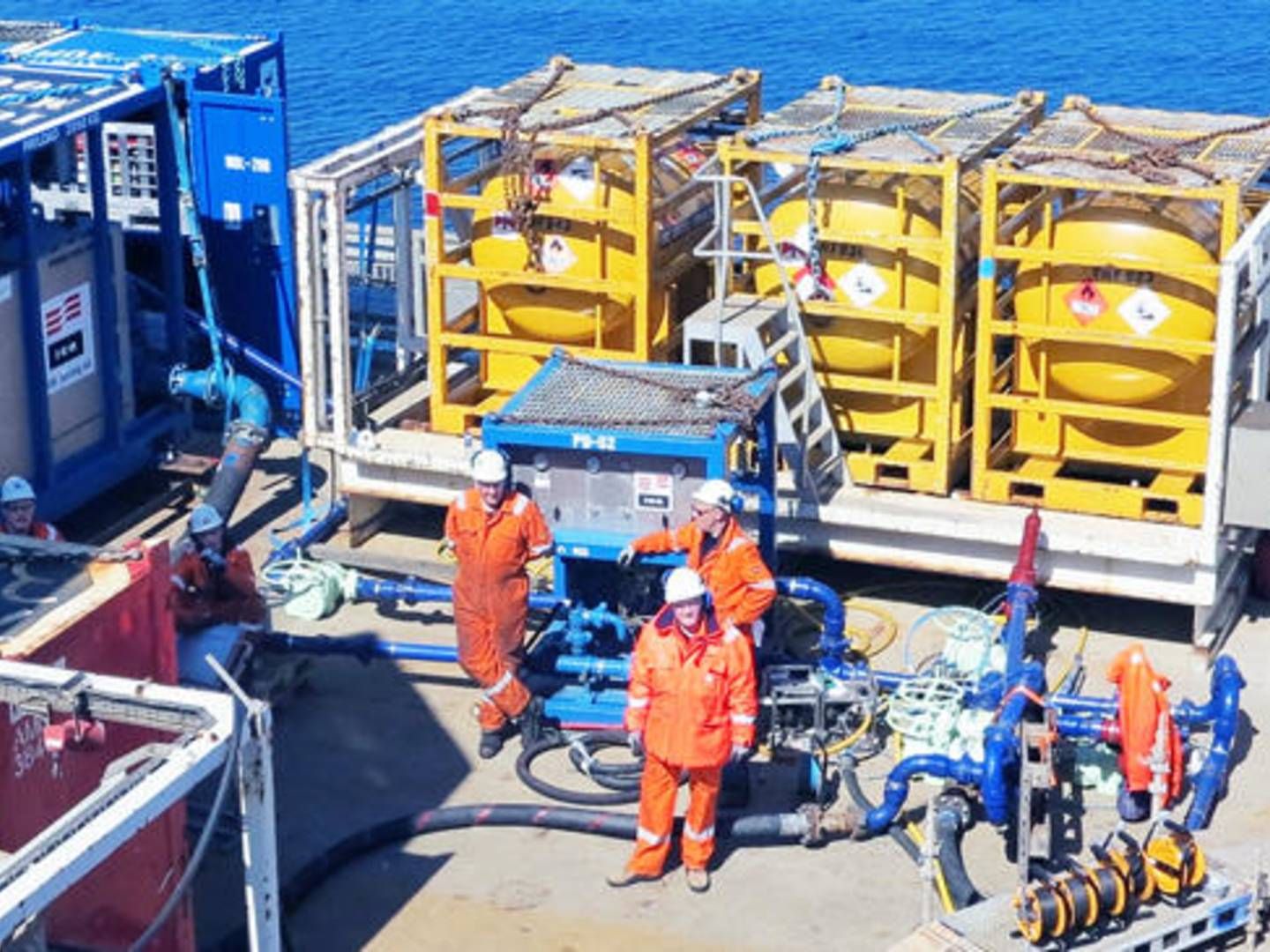 IKM Testing overtager fire femtedele af det danske selskab Ocean Team. | Foto: IKM Testing PR
