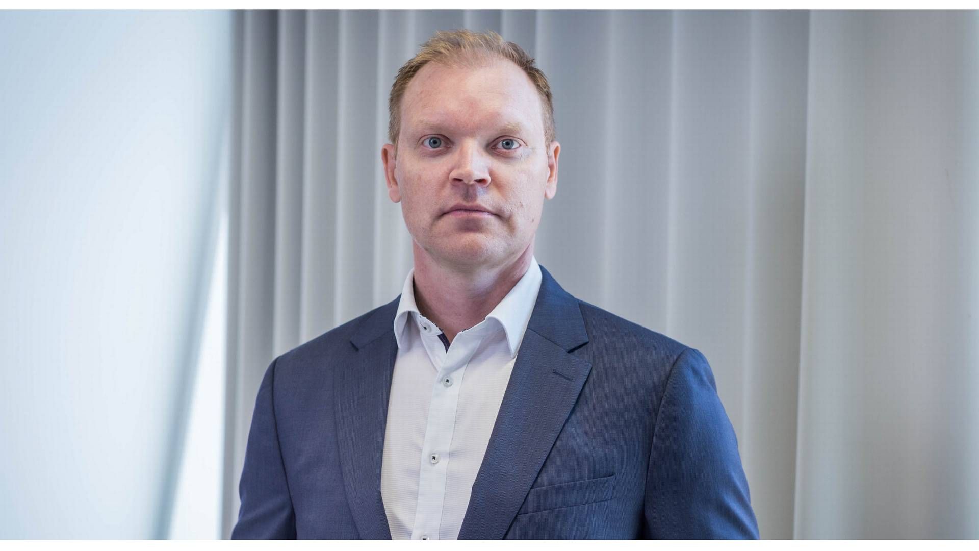 CEO of OP Asset Management Tuomas Virtala. | Photo: OP PR.