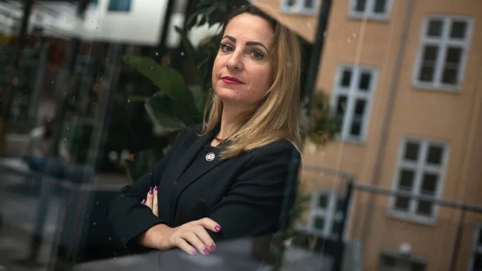 Den græsk/schweiziske advokat Diana Markaki vil etablere en bestyrelsesplatform for kvinder i Danmark. | Foto: Sofia Busk