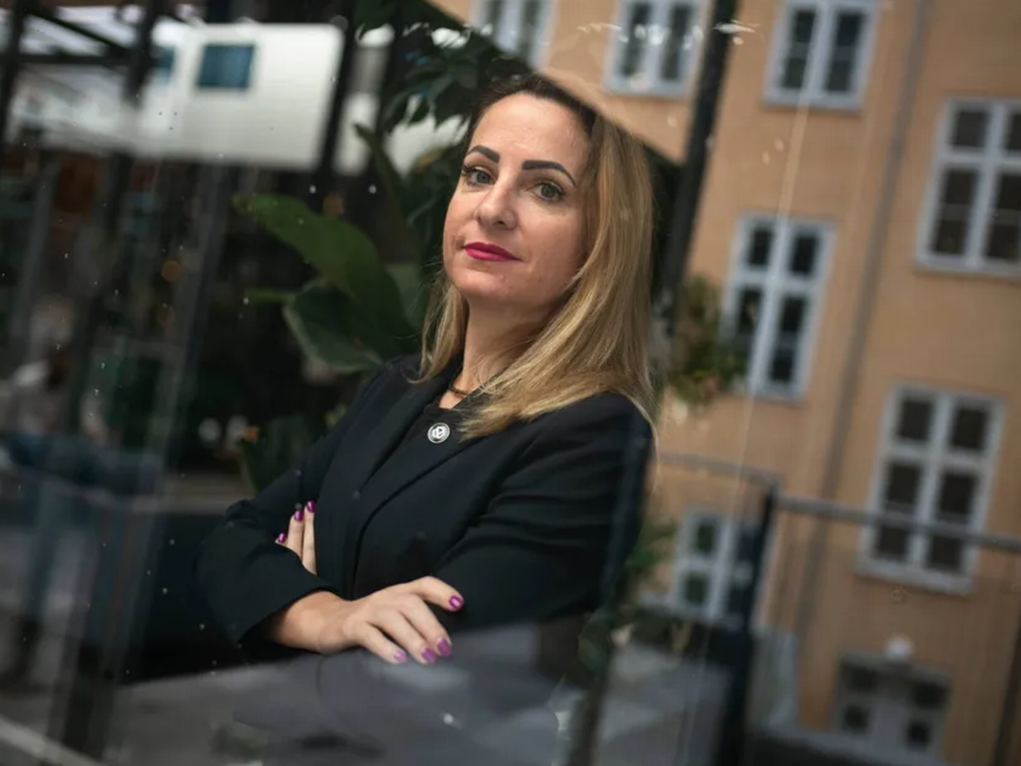 Den græsk/schweiziske advokat Diana Markaki vil etablere en bestyrelsesplatform for kvinder i Danmark. | Foto: Sofia Busk