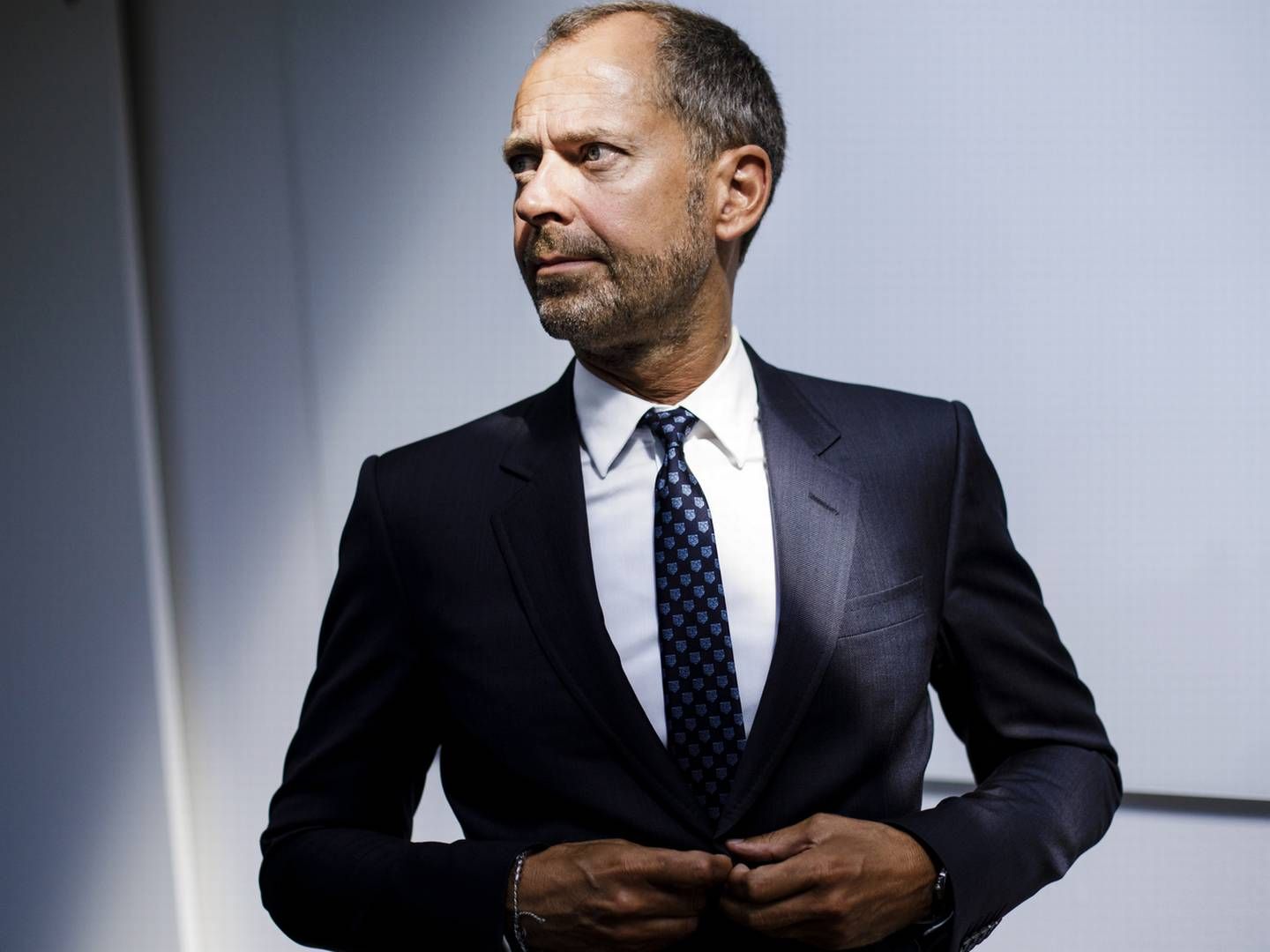 Boris Frederiksen, partner og bestyrelsesformand i Poul Schmith/Kammeradvokaten, er nu udpeget som kurator i syv Skare-selskaber under konkurs. | Foto: PR