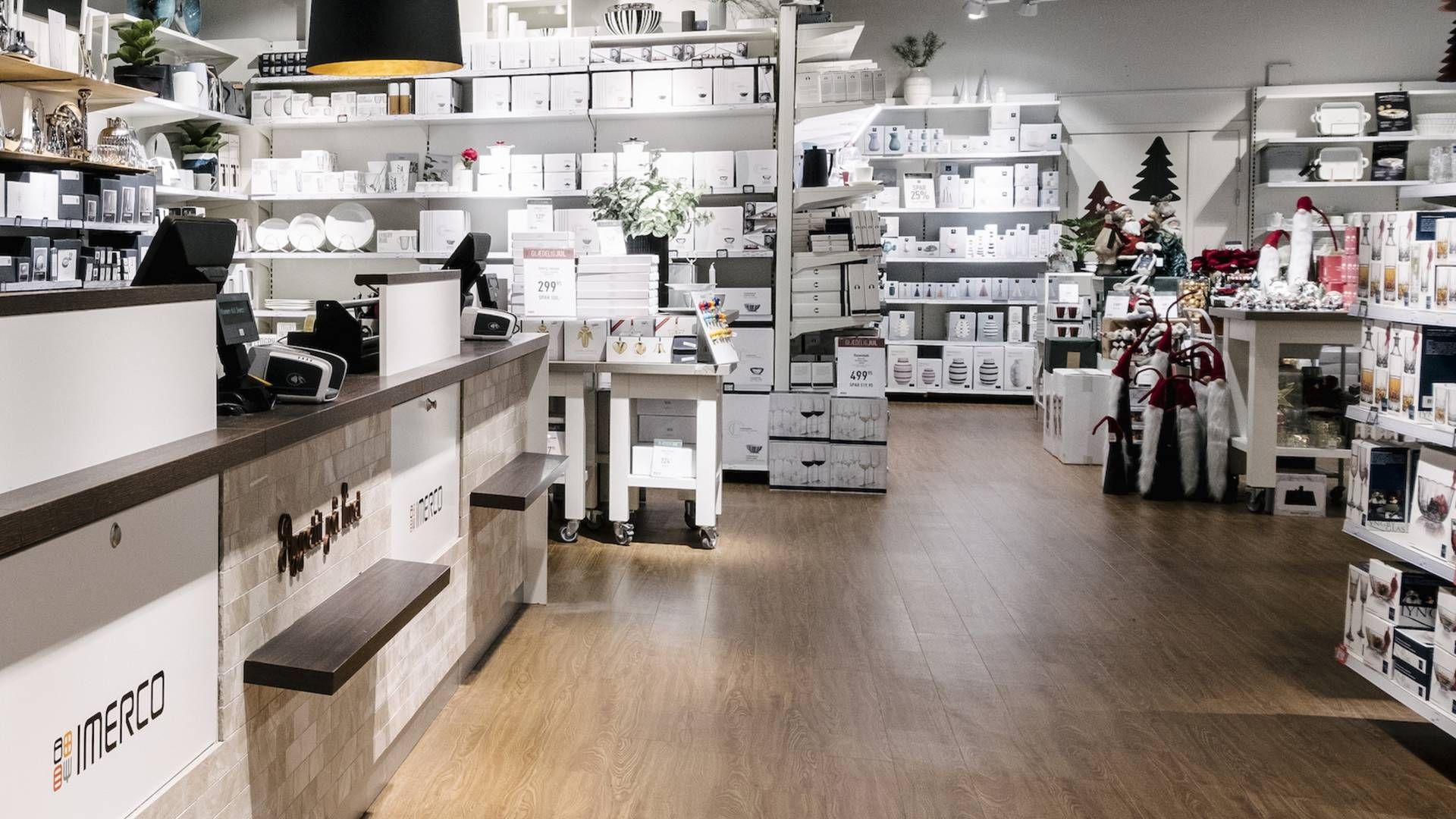 Imerco har 165 butikker fordelt over hele Danmark. | Foto: Imerco/PR