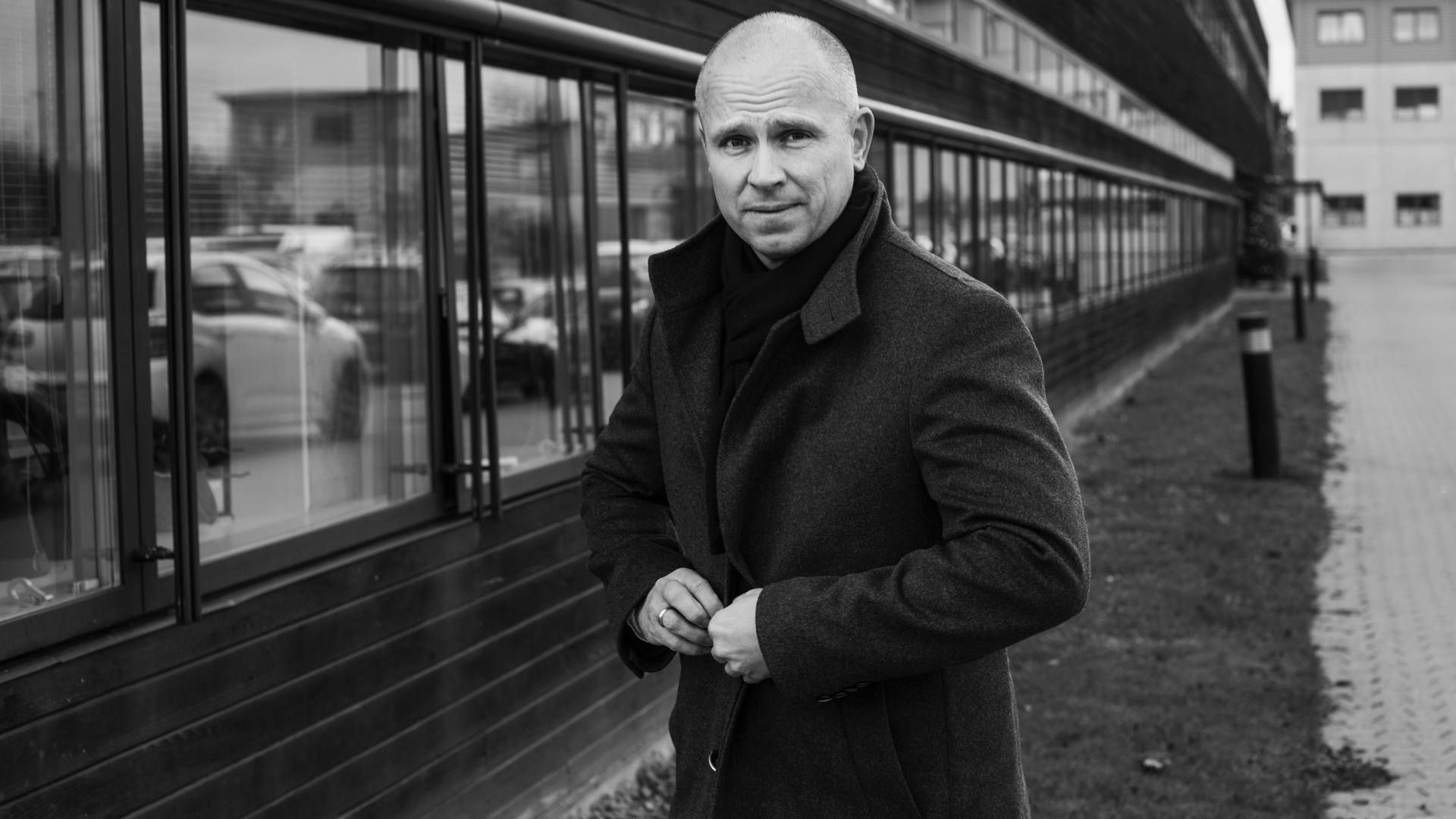 Gregers Wedell-Wedellsborg kom til Matas som adm. direktør i slutningen af 2017. Han har tidligere været koncerndirektør i Coop og direktør for TV 2 Net. | Foto: Gregers Tycho/ERH