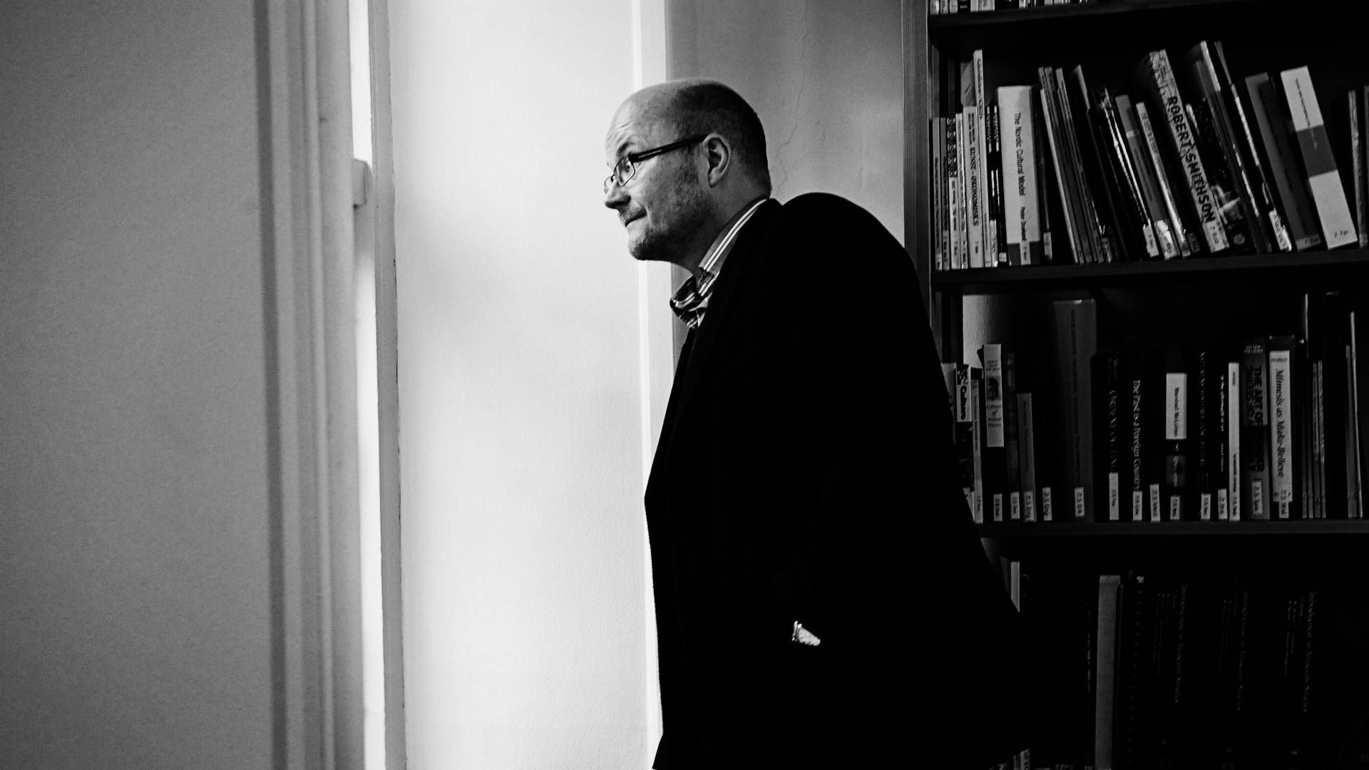Direktør for organisationen Danske Museer, Nils M. Jensen. | Foto: Sanne Vils Axelsen/IND